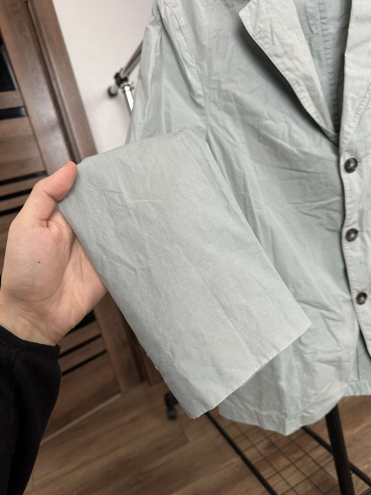 Officine Generale Officine Generale Armie Coat Blazer Jacket Size US M / EU 48-50 / 2 - 14 Thumbnail
