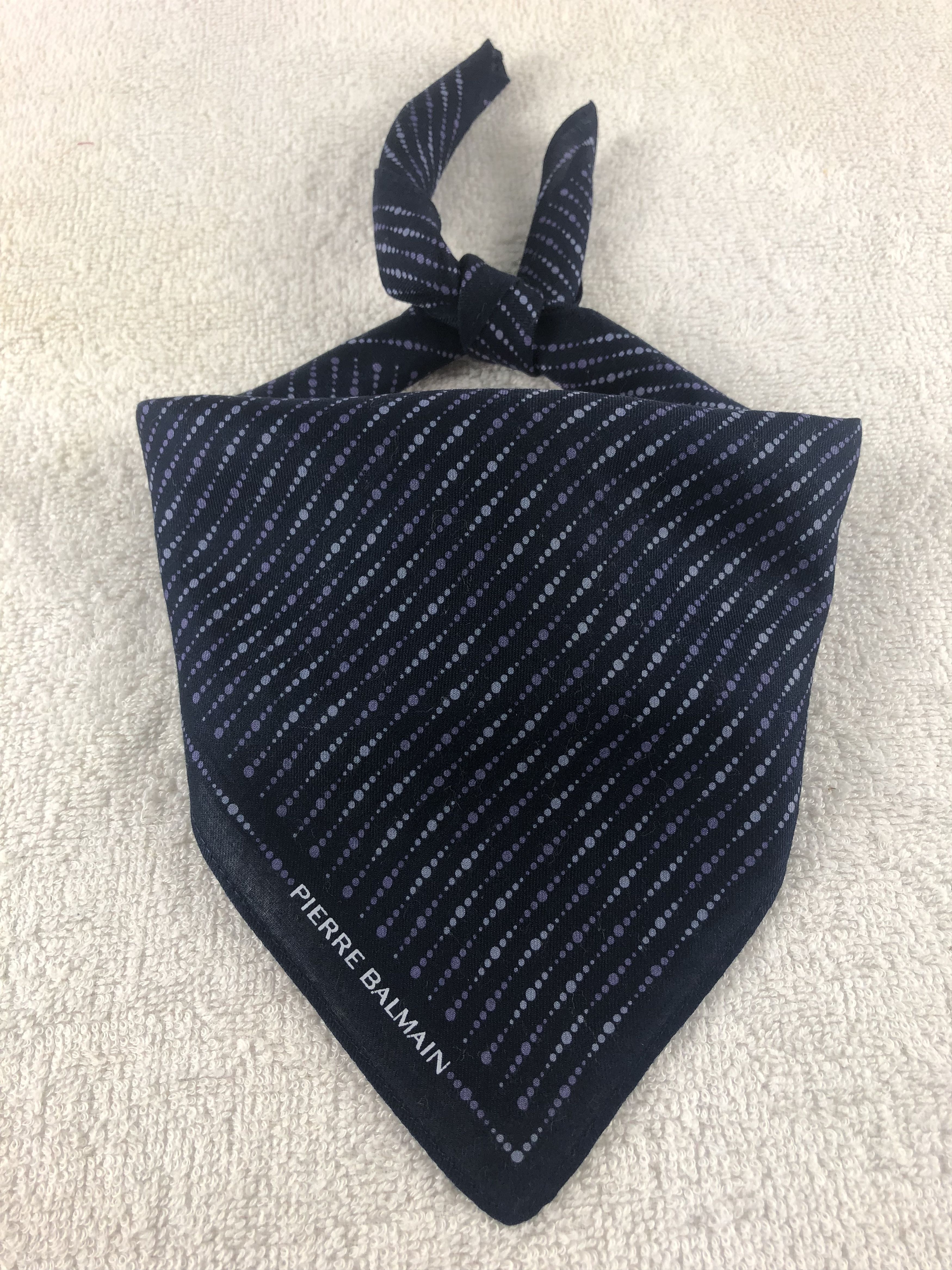 Pierre Balmain Pierre Balmain Handkerchief / Bandana / Neckerchief Size ONE SIZE - 2 Thumbnail