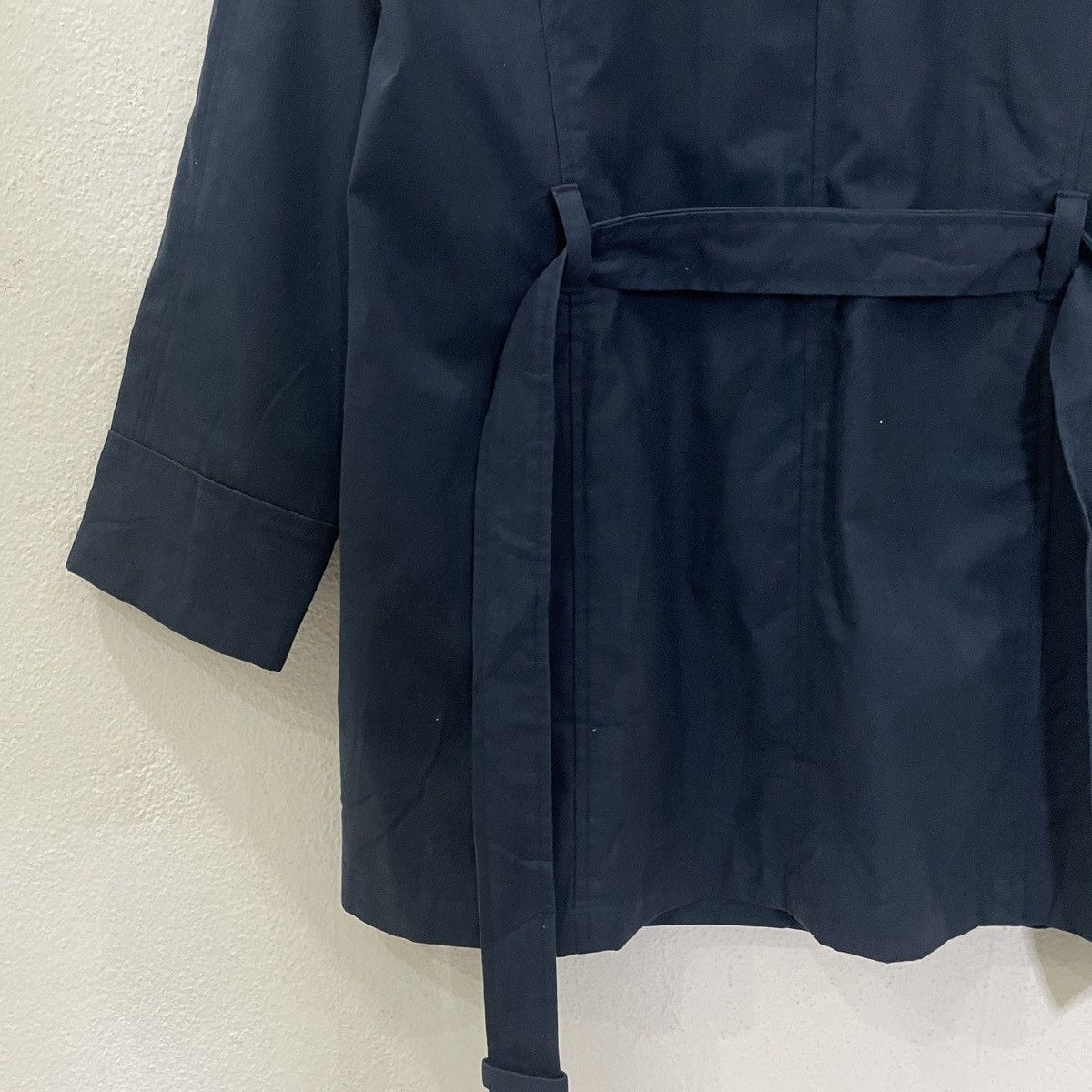 Japanese Brand × Junko Shimada Vintage Awaw By Junko Shimada Trench coat Size L / US 10 / IT 46 - 9 Thumbnail