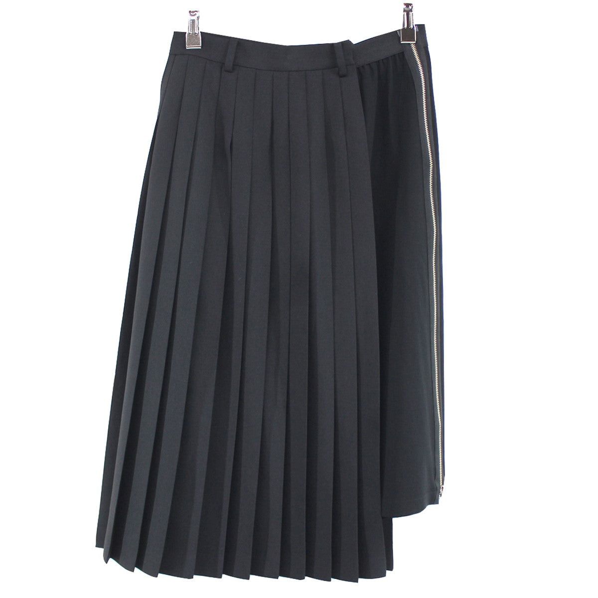Undercover Undercover 23AW zip pleated skirt Size US 26 / EU 42 - 1 Thumbnail