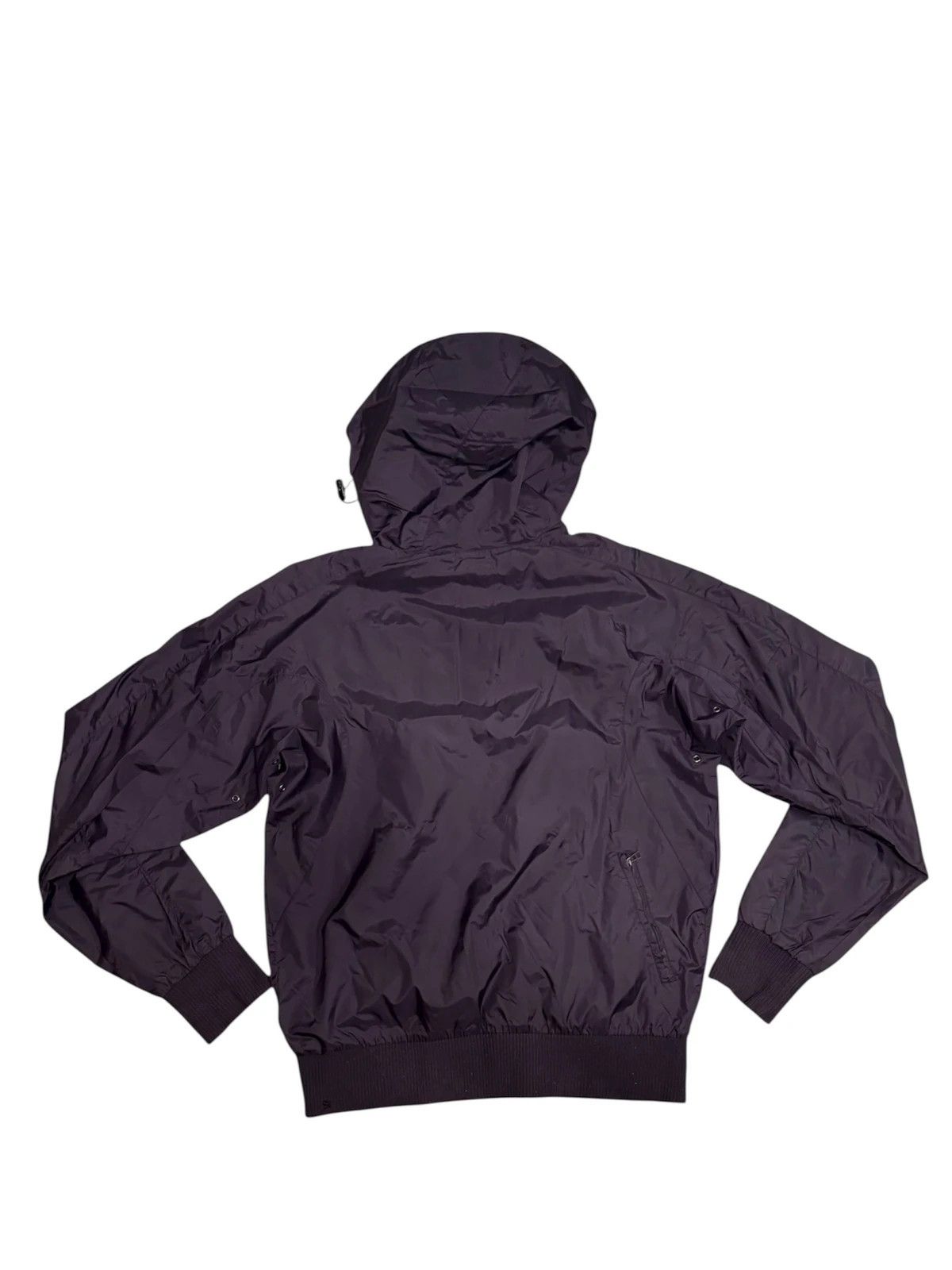 Diesel Diesel 55Dsl archived purple windbreaker jacket Size US L / EU 52-54 / 3 - 2 Thumbnail