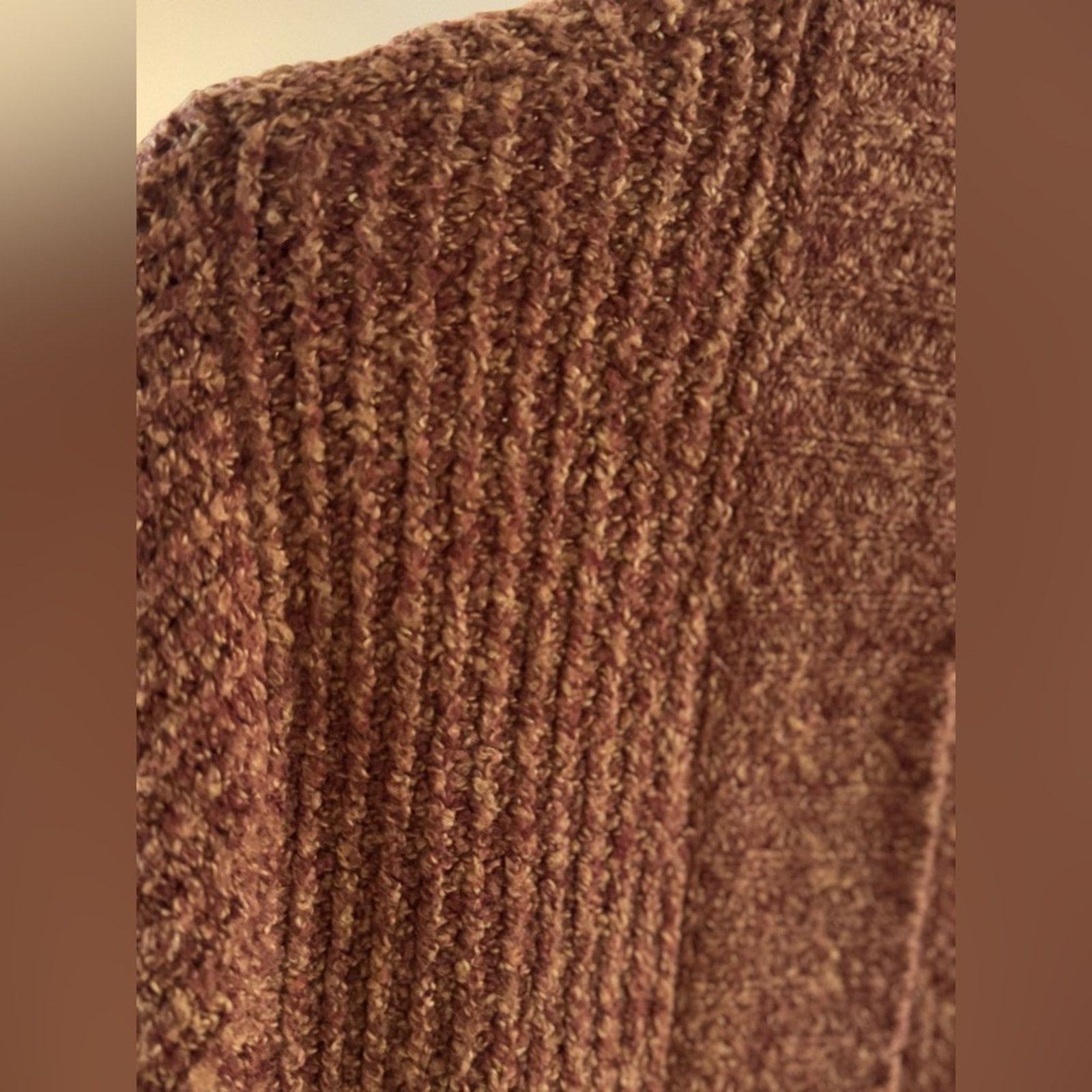 Marine Layer Marine Layer Women's Rust Cardigan Size M / US 6-8 / IT 42-44 - 3 Thumbnail