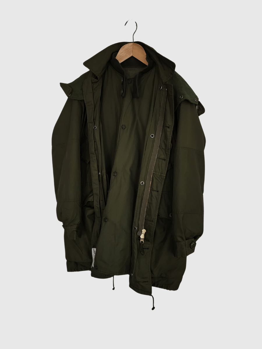 Other Vintage x 80s-90s Canadian Military ECW Combat Parka Size US M / EU 48-50 / 2 - 2 Thumbnail