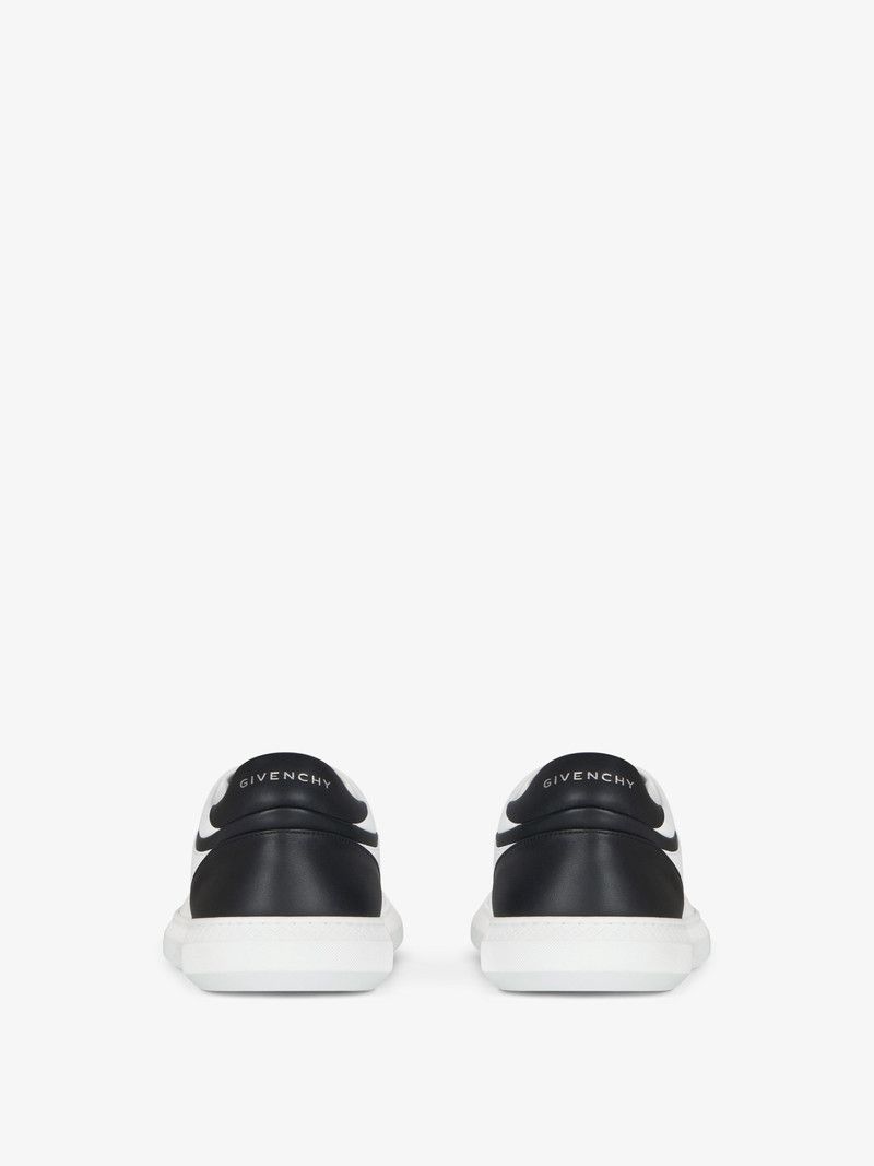 Givenchy o1w1db10326 G-Set Sneakers in Suede in White/Black Size US 7 / EU 40 - 5 Thumbnail