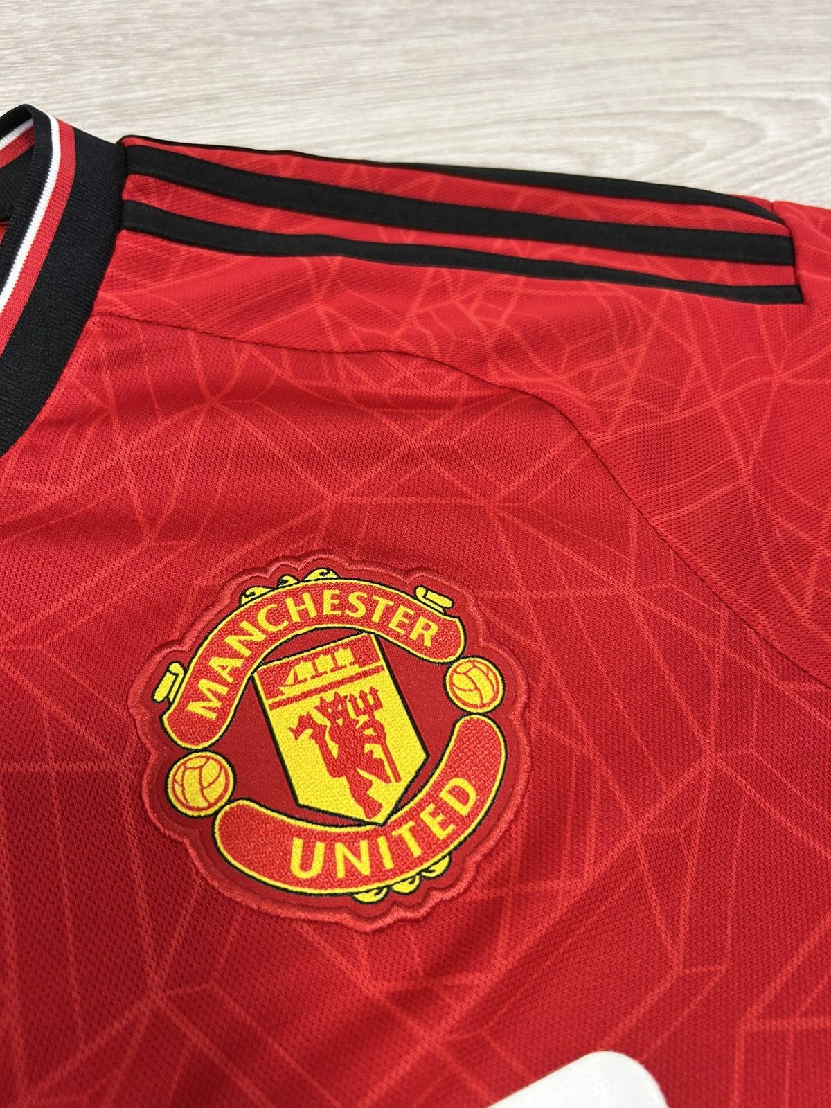 Adidas Adidas Soccer Jersey FC Manchester United 2023 away home Size US M / EU 48-50 / 2 - 3 Thumbnail