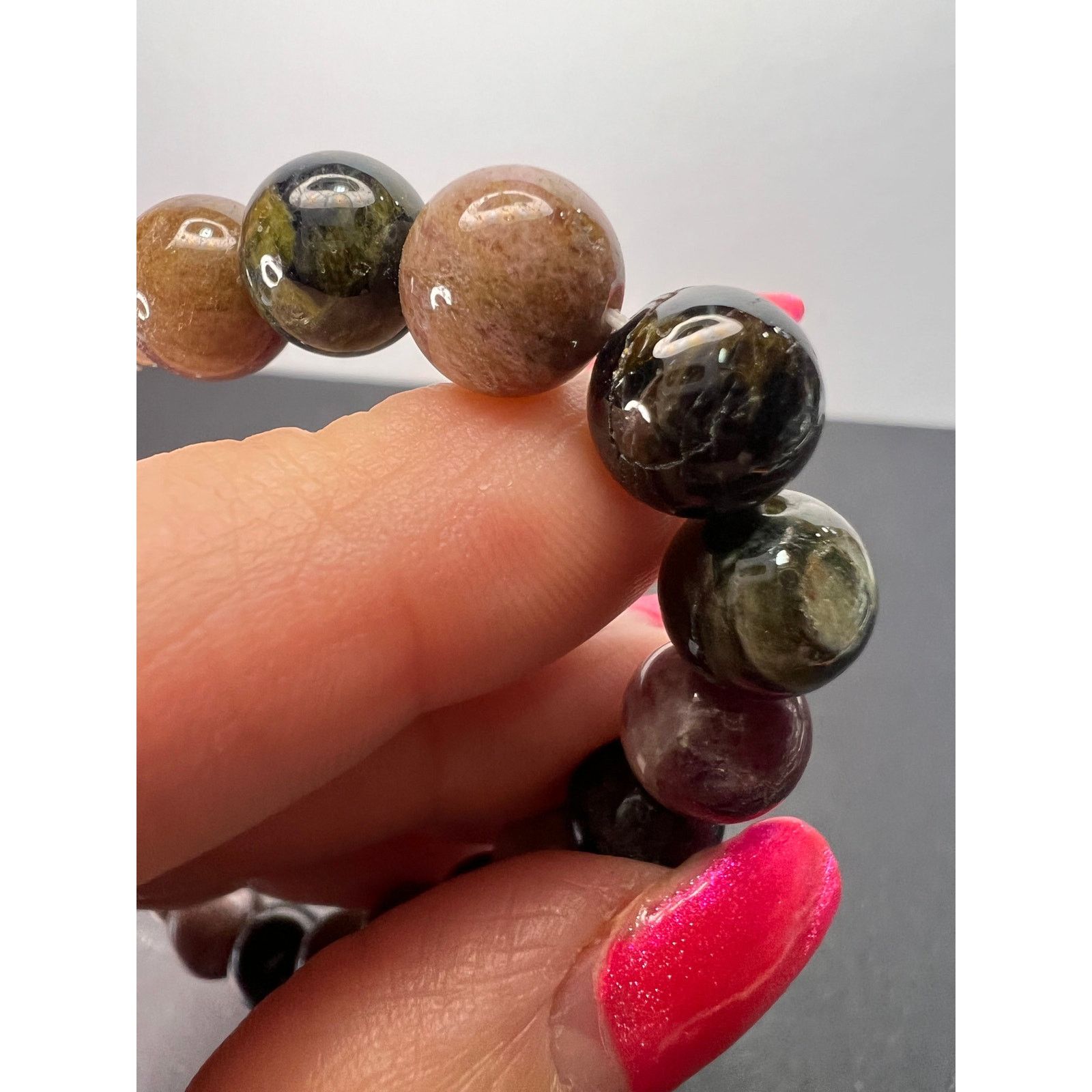 Other Multi tourmaline sterling silver bolo bracelet Size ONE SIZE - 4 Thumbnail