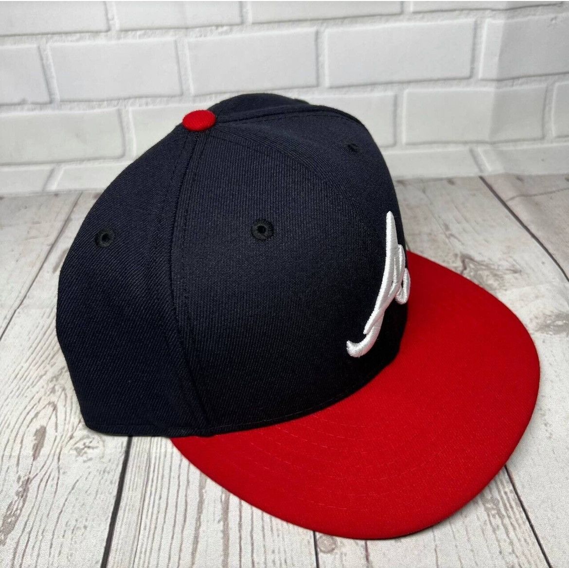 New Era New Era Atlanta Brave’s Fitted Size ONE SIZE - 3 Thumbnail