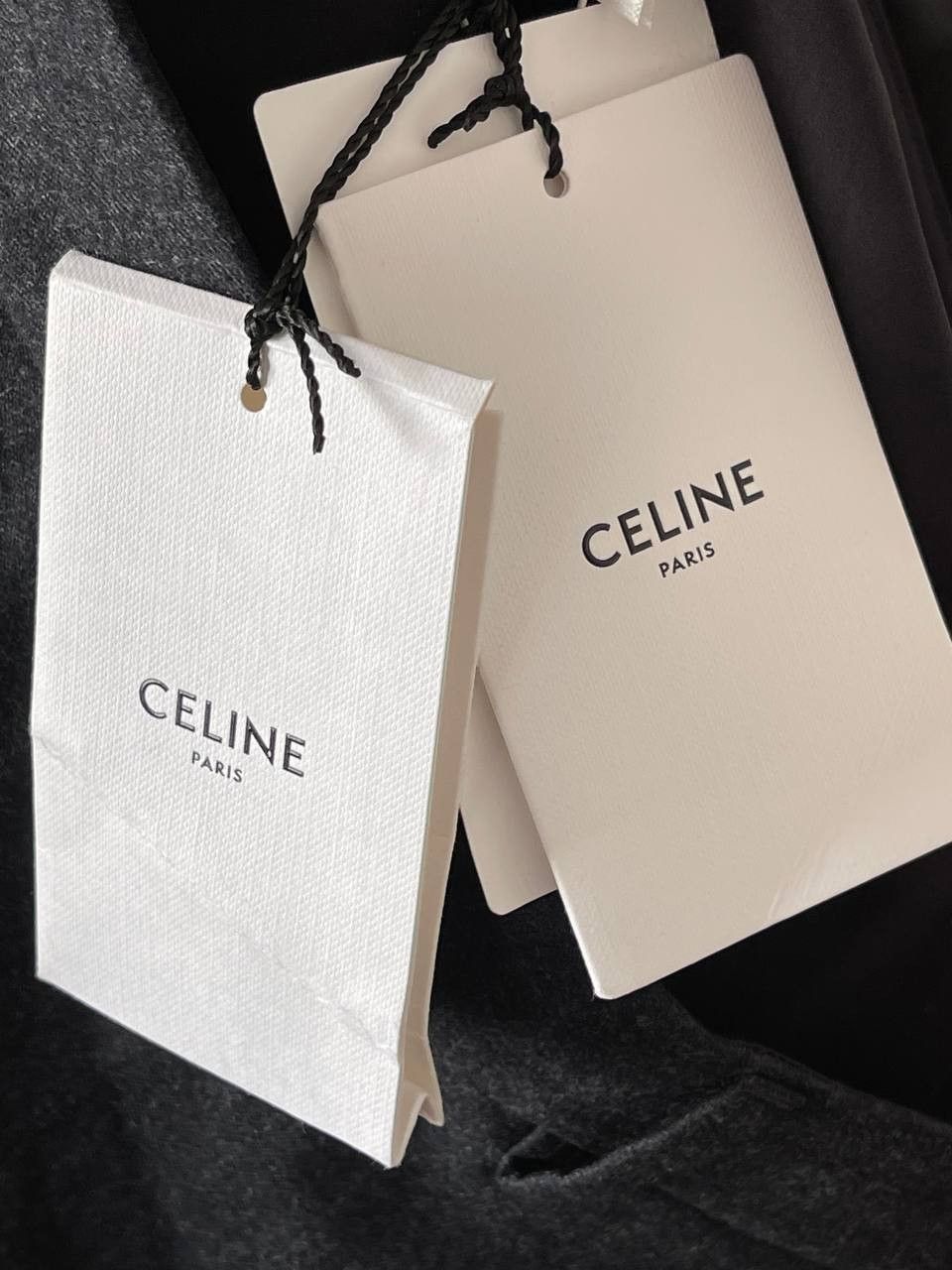 Celine Celine Casual Wool Pants Size US 38 / EU 54 - 6 Thumbnail