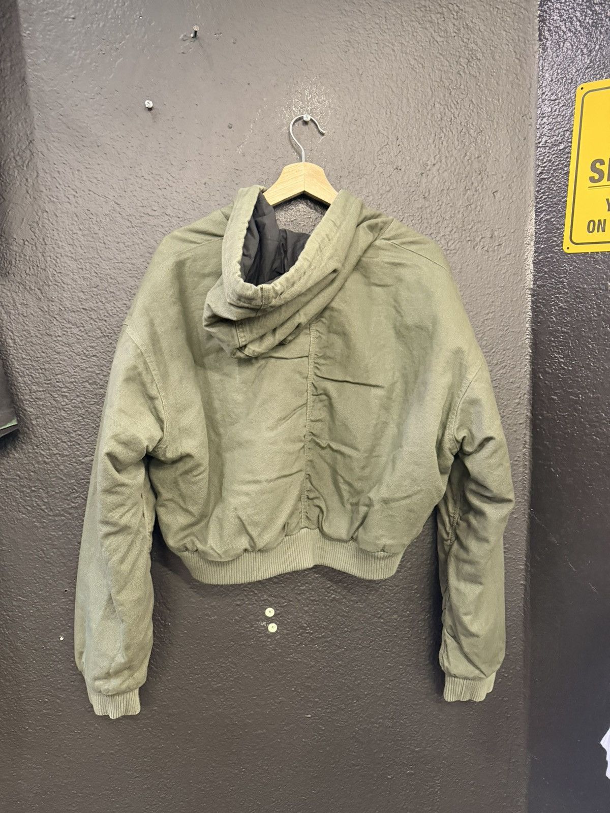 Jordan Brand Jordan Cropped Bomber Jacket Size S / US 4 / IT 40 - 2 Thumbnail