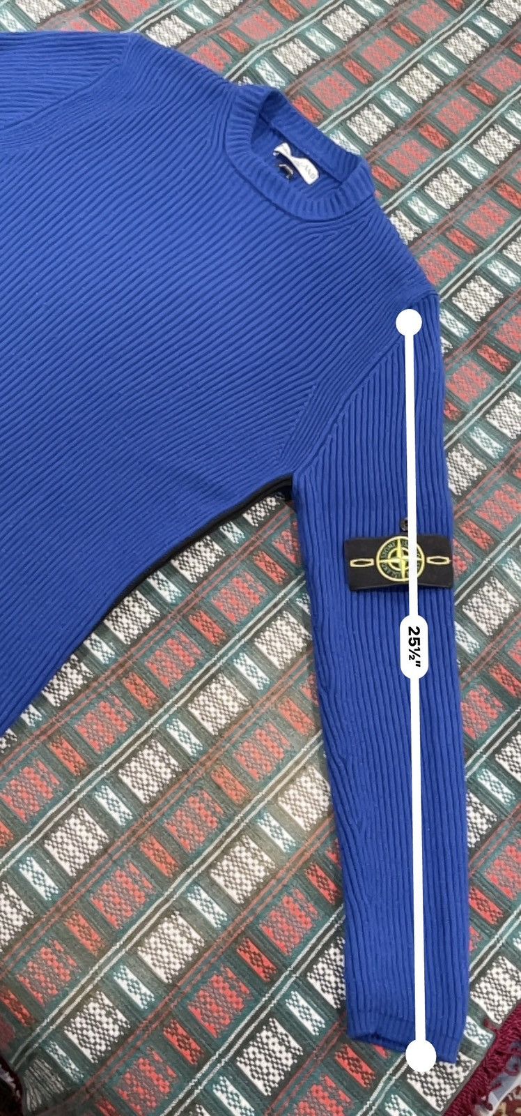 Stone Island Stone Island Wool Sweater Size US M / EU 48-50 / 2 - 10 Thumbnail