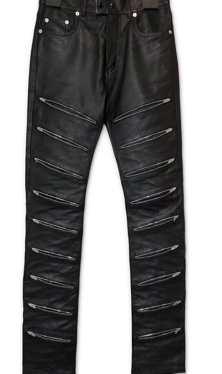 Ysl fashion zipper pants