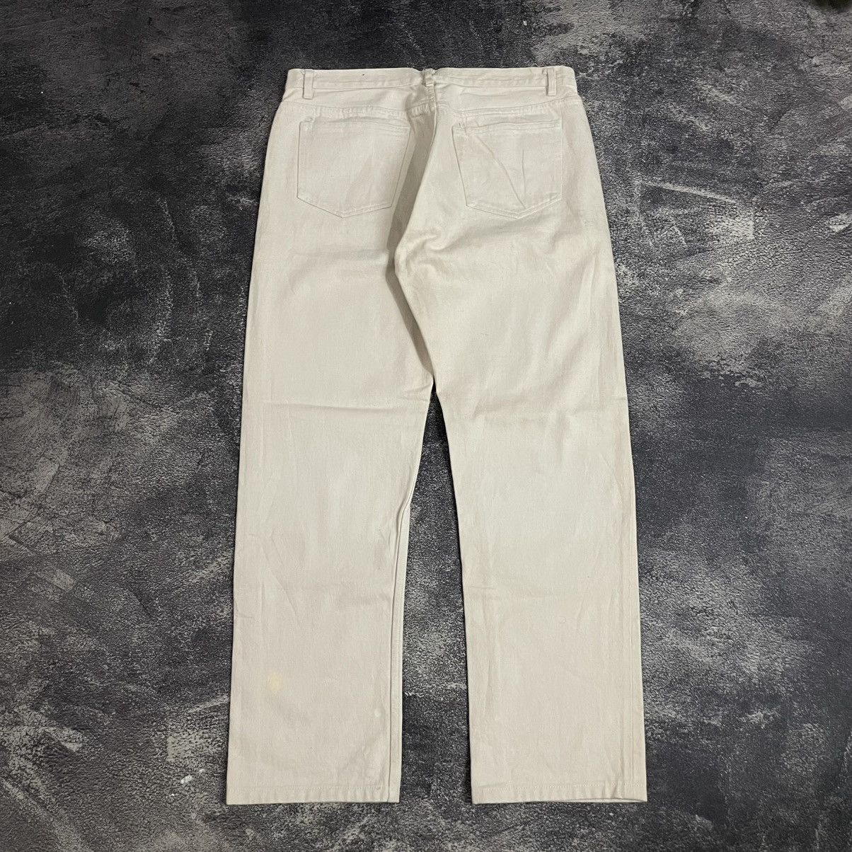 A.P.C. × Japanese Brand 2000s A.P.C selvedge pants Size US 32 / EU 48 - 2 Thumbnail