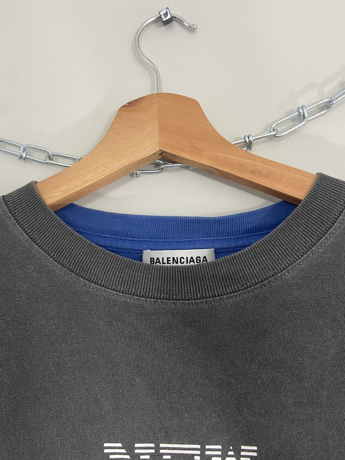 Balenciaga Balenciaga hybrid LS/SS Size US S / EU 44-46 / 1 - 4 Thumbnail