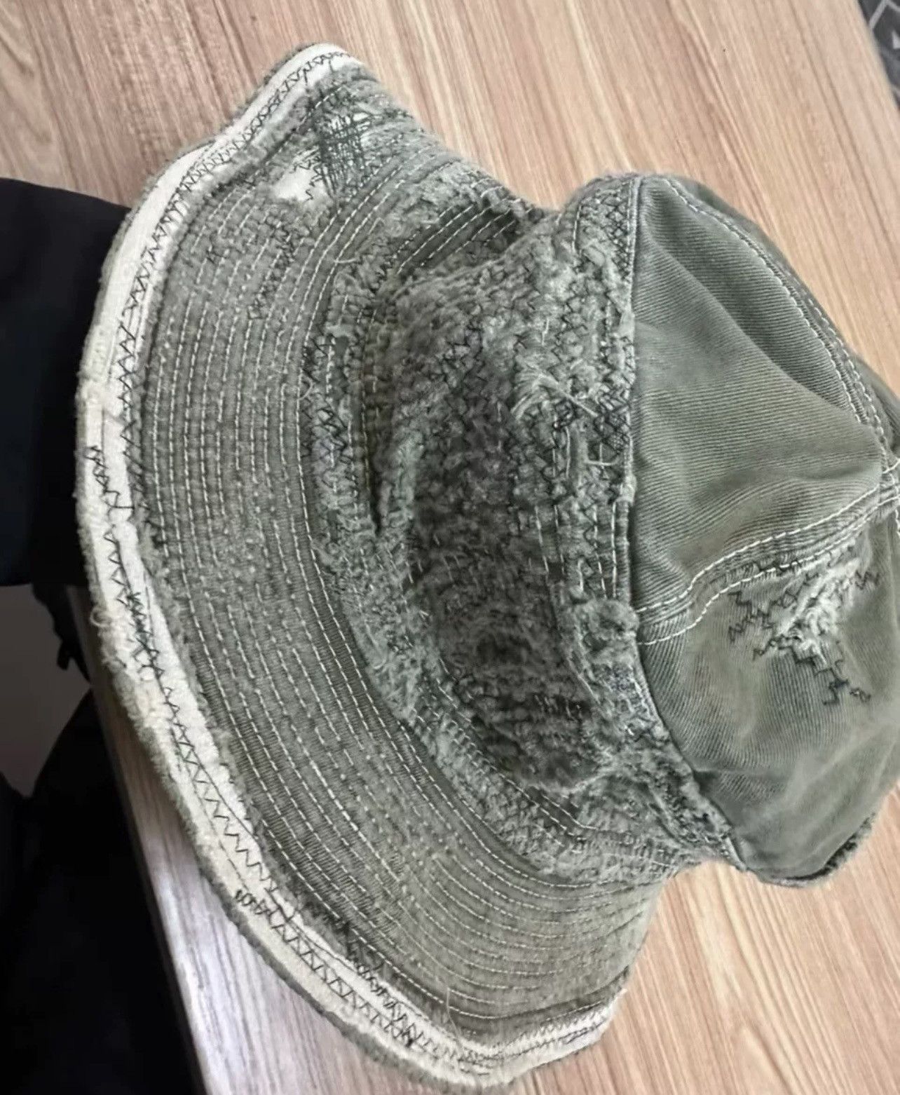 Kapital Kapital Hirata and macro hat fisherman hat basin hat Size ONE SIZE - 1 Thumbnail