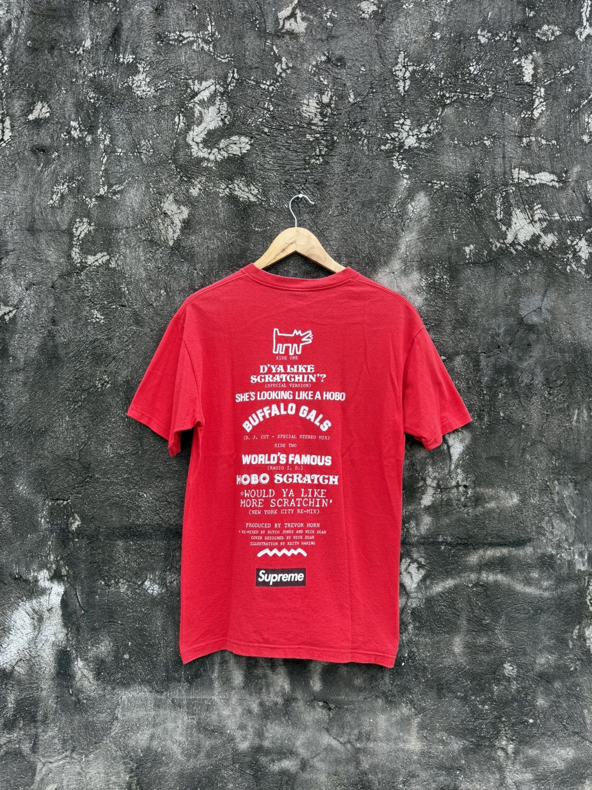 Supreme Supreme 2009 x Malcolm Mclaren Keith Haring Size US M / EU 48-50 / 2 - 4 Thumbnail