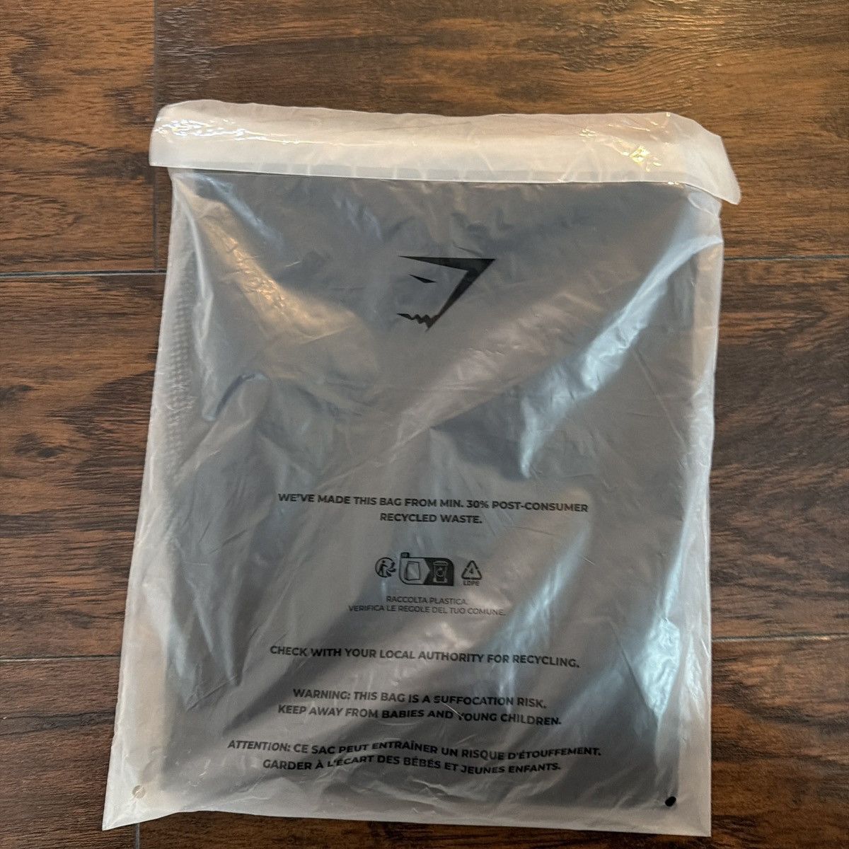Gymshark Gymshark Onyx Size US M / EU 48-50 / 2 - 3 Thumbnail