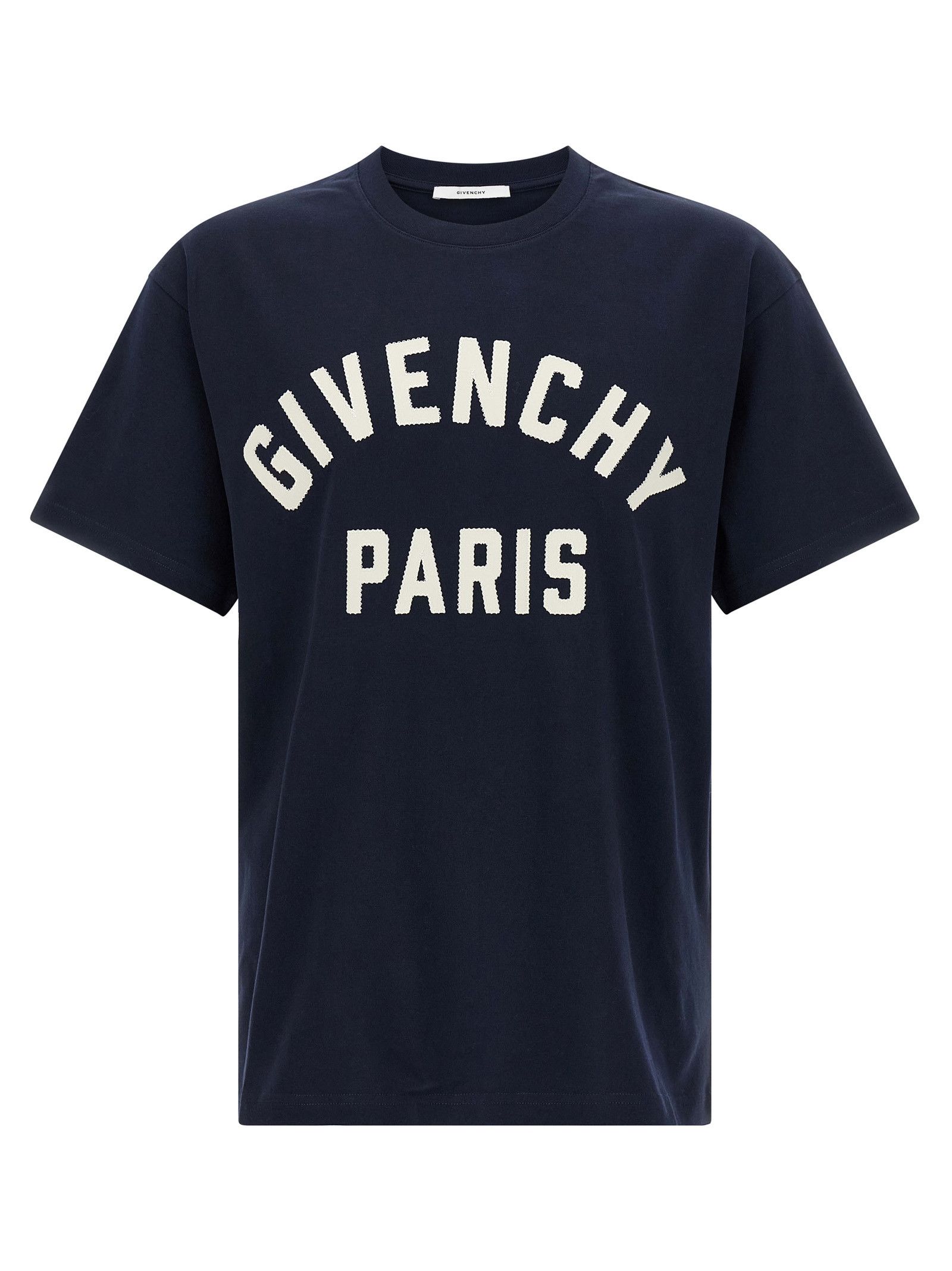 Givenchy Logo T-Shirt Size US M / EU 48-50 / 2 - 1 Thumbnail
