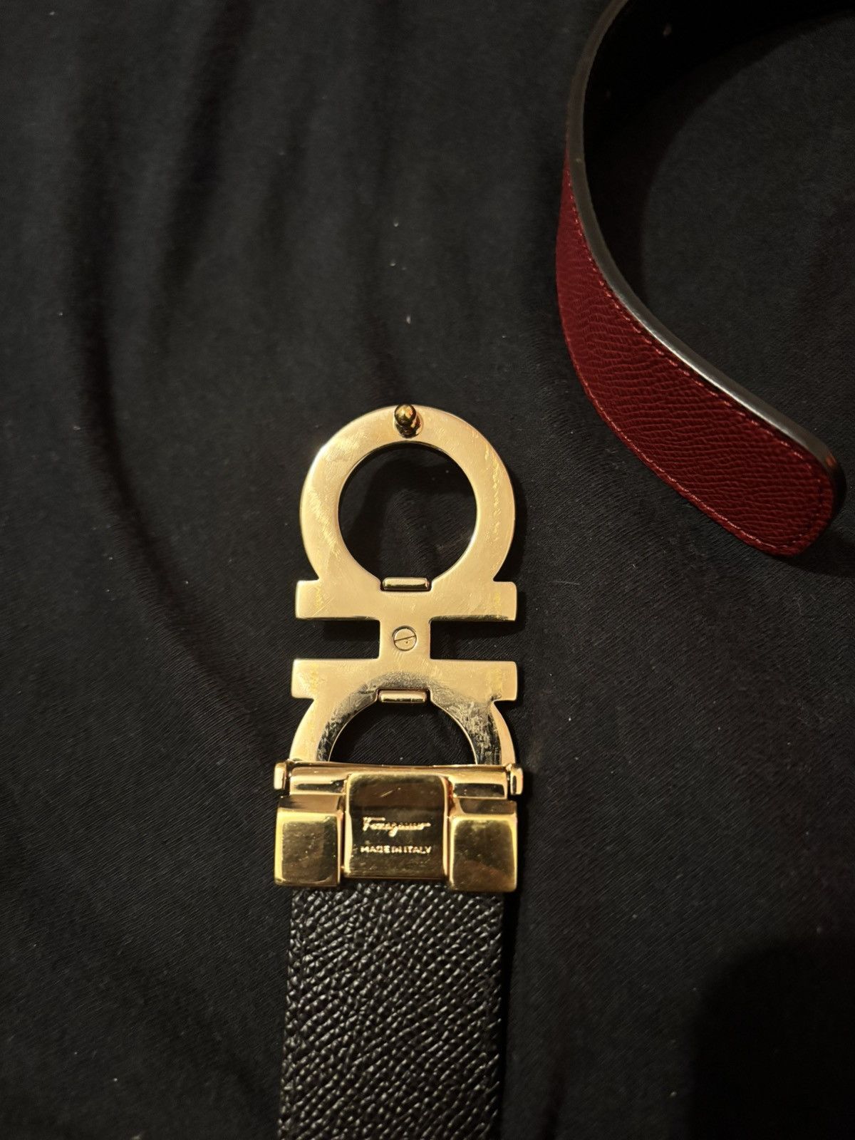 Salvatore Ferragamo Ferragamo belt Size ONE SIZE - 2 Thumbnail