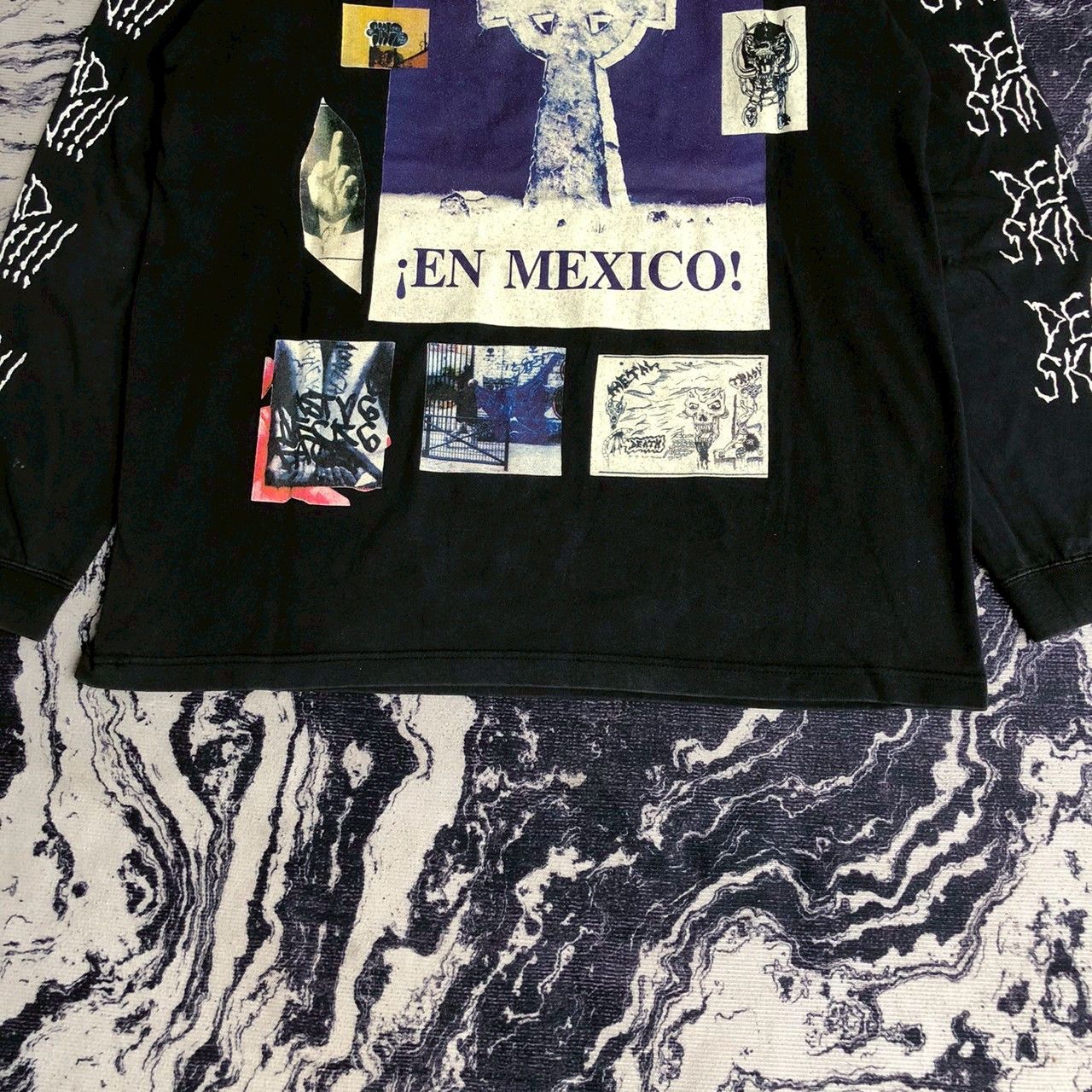 Neckface × Wacko Maria Wacko Maria x Neck Face Long Sleeve Tee Size US M / EU 48-50 / 2 - 3 Thumbnail