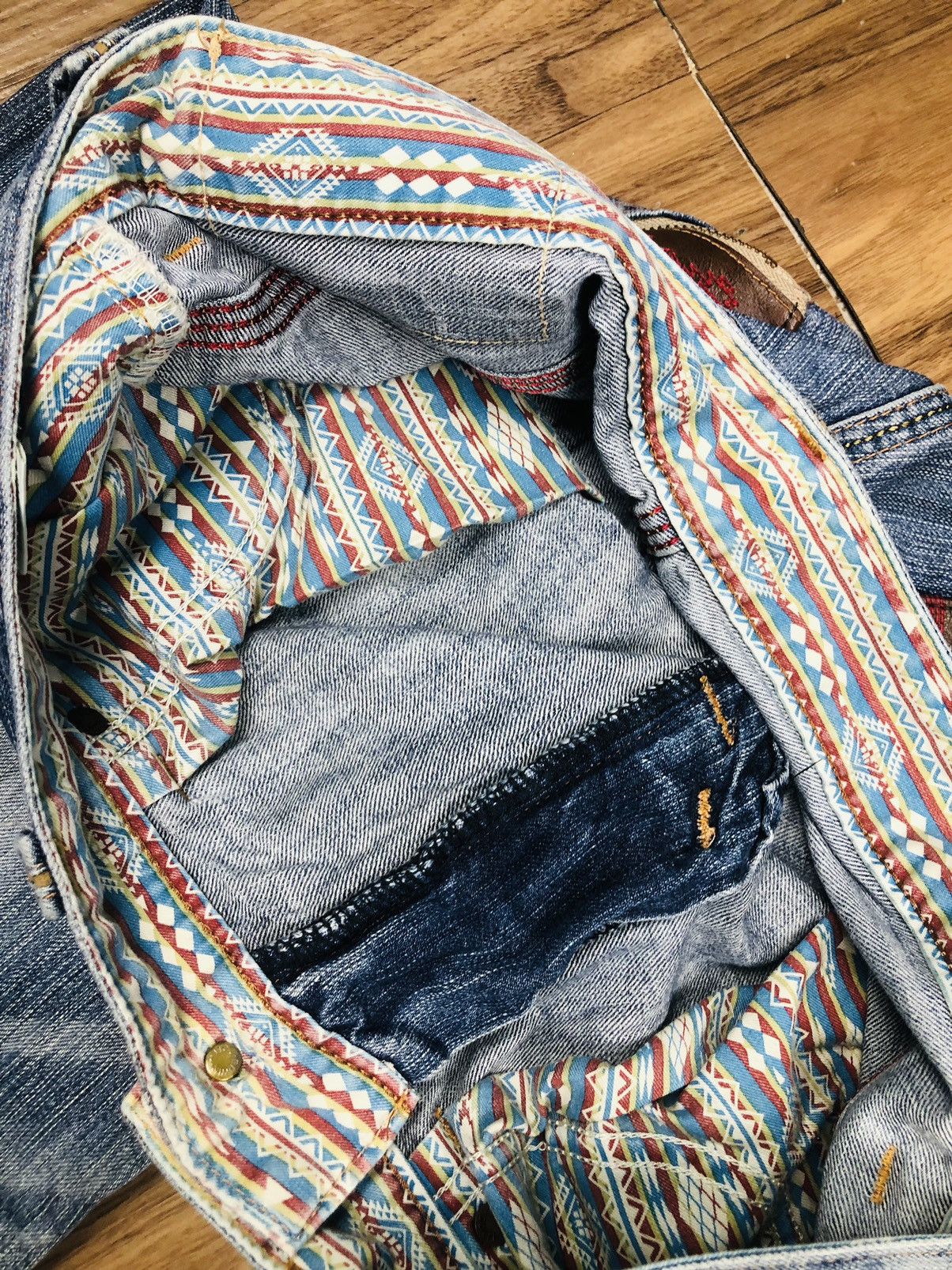 Edwin Edwin Exclusive vintage Jeans (33) Size US 34 / EU 50 - 11 Thumbnail