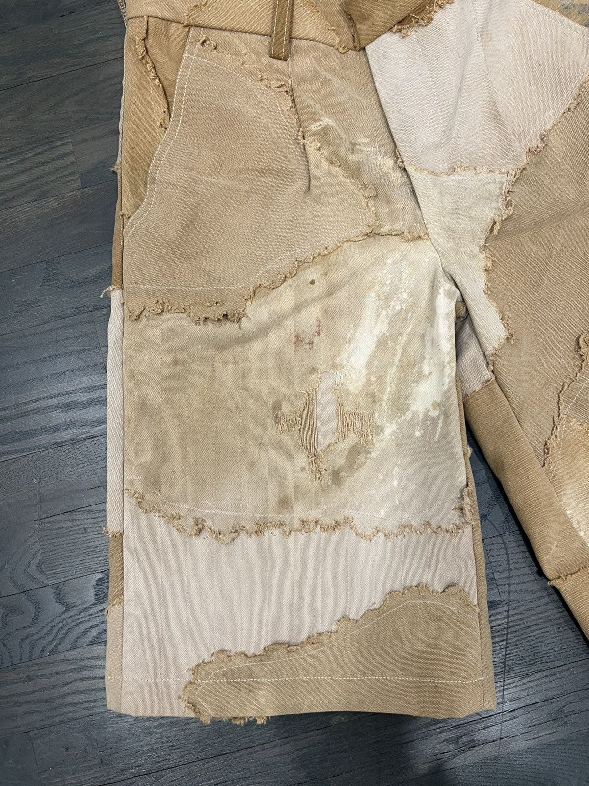 Who Decides War Unearthed canvas dress shorts Size US 30 / EU 46 - 2 Thumbnail