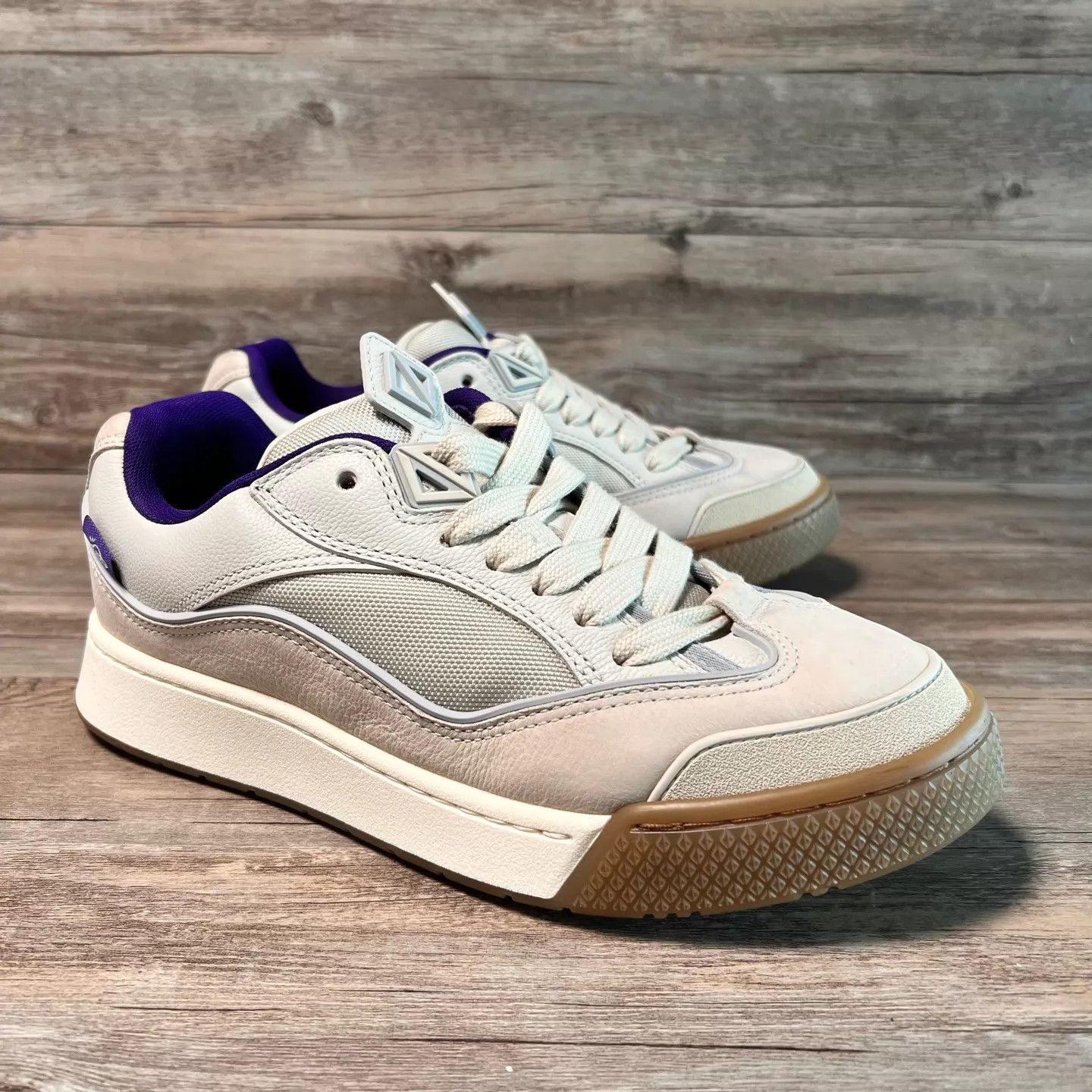 Dior DIOR X CACTUS JACK B713 Men's White Purple/Grey/Brn 42 Size US 9 / EU 42 - 2 Thumbnail