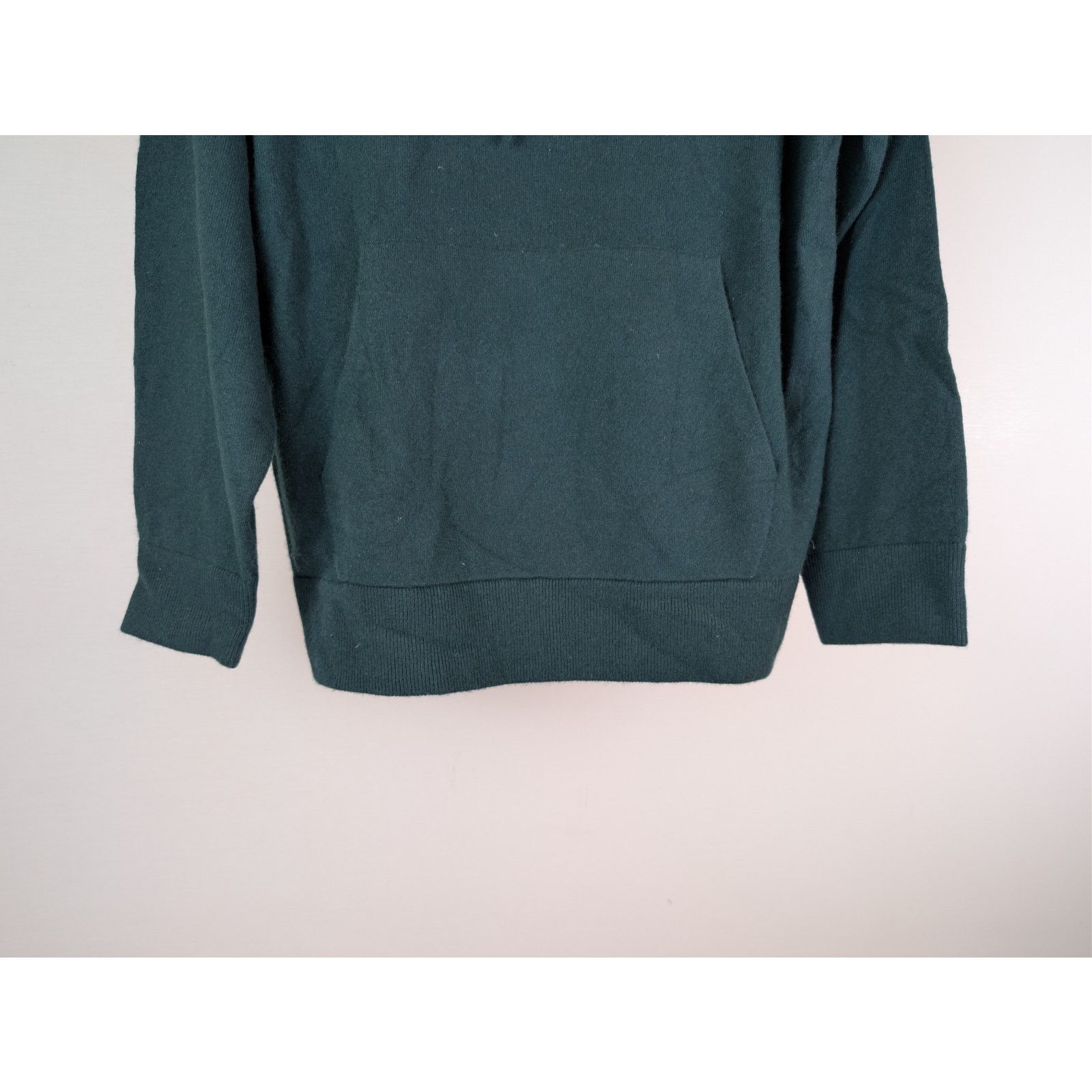 Vince o1rshd1 CC20 Wool-blend hoodie in Forest Green Size US L / EU 52-54 / 3 - 4 Thumbnail