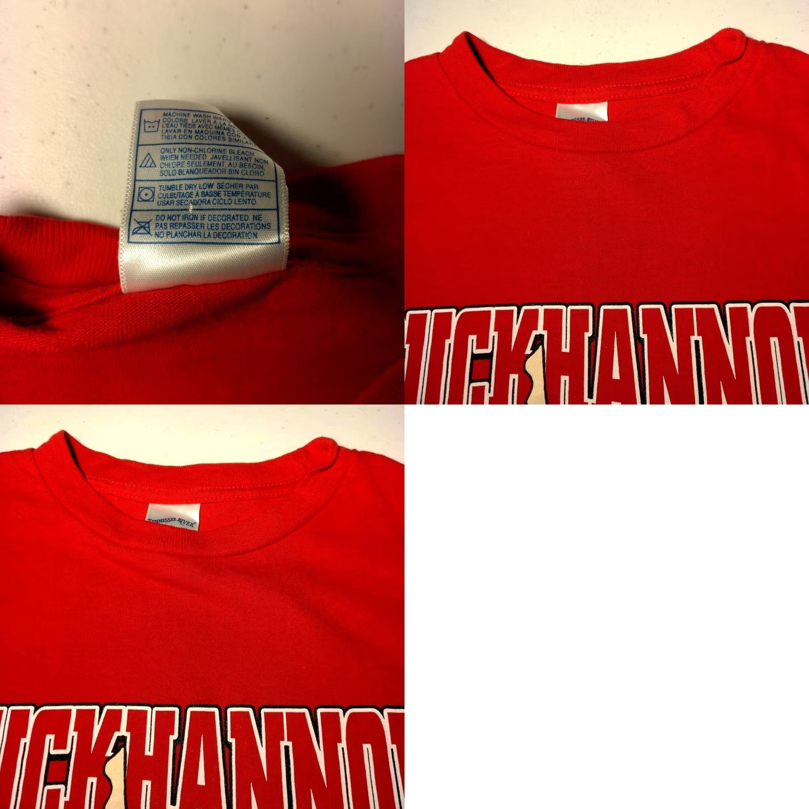 Vintage Buckhannon West Virginia Shirt Medium Red Strawberry Farm Fruit WV T-Shirt Man Crew Neck Short Sleeve 100% Cotton Regular Size Mxs? Size US M / EU 48-50 / 2 - 8 Thumbnail