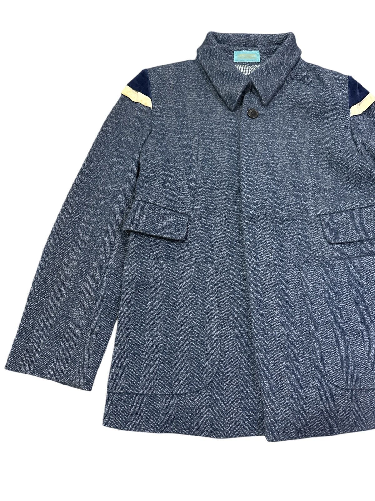 Undercover AW97-98 Rare Vintage Undercover Jun Takahashi jacket Size US M / EU 48-50 / 2 - 3 Thumbnail