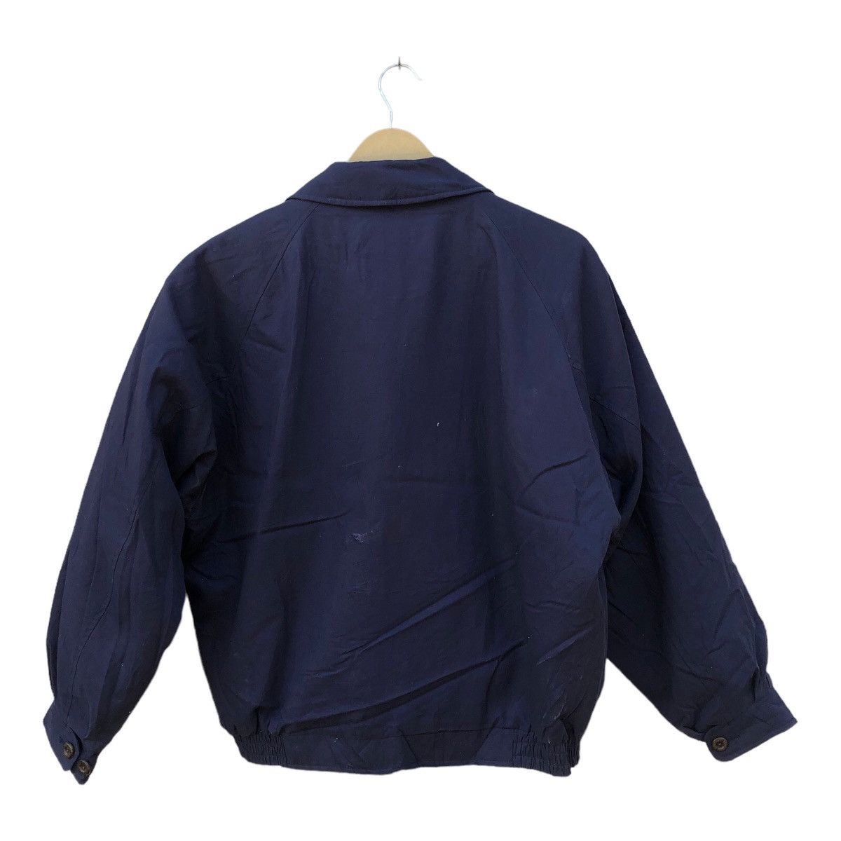 Burberry Burberry London Bomber Jacket Blue Size US M / EU 48-50 / 2 - 2 Thumbnail