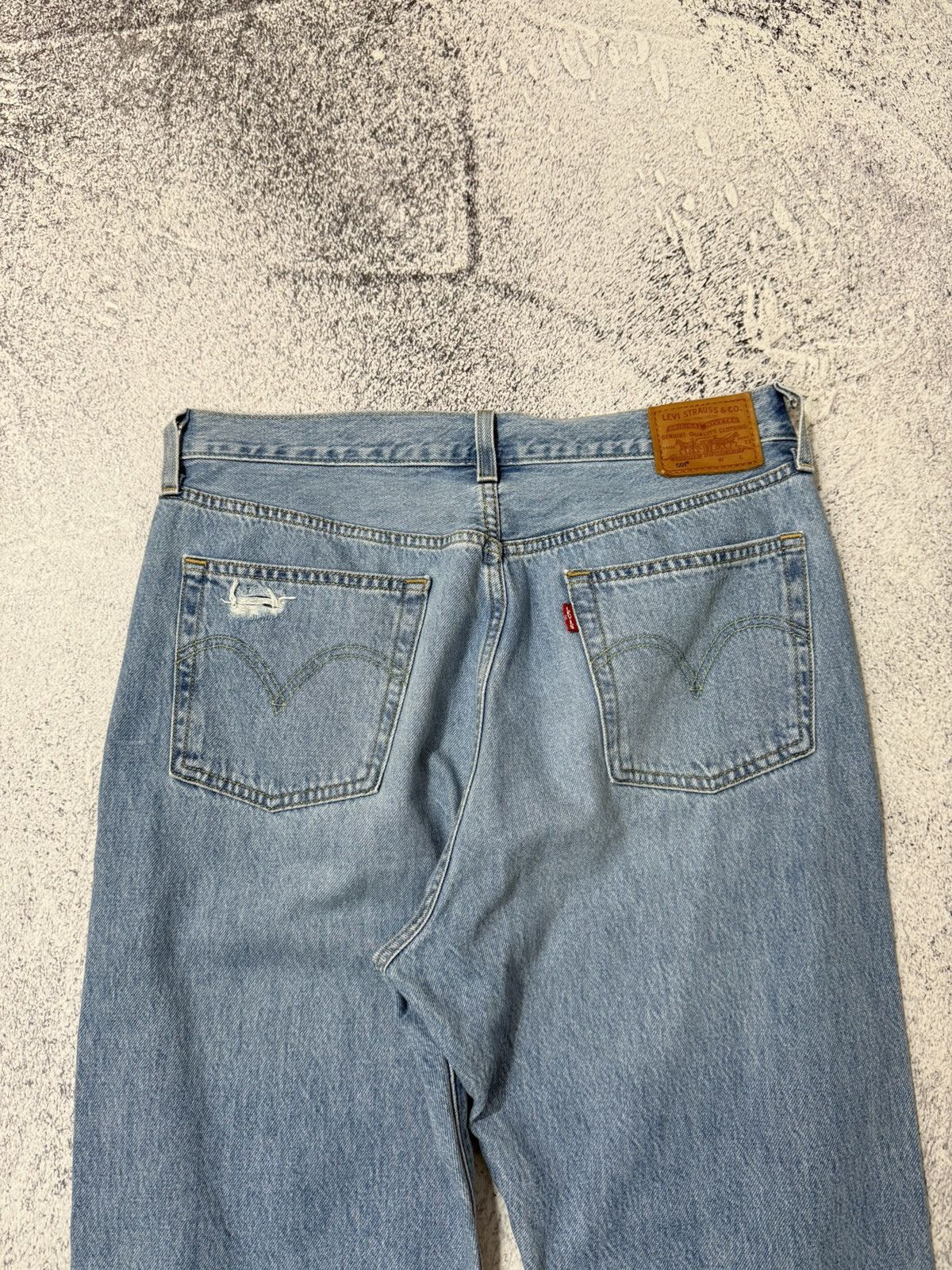 Levi's × Levi's Vintage Clothing × Vintage Vintage Levi’s Premium Disstressed Denim Jeans Pants W31 L28 Size US 31 - 10 Thumbnail