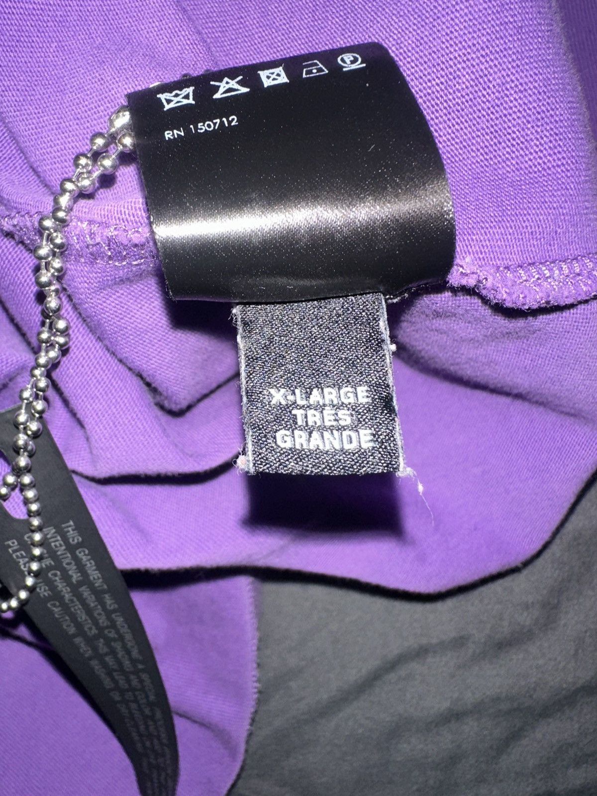 Amiri Purple Amiri Ma logo t shirt Size US XL / EU 56 / 4 - 5 Thumbnail