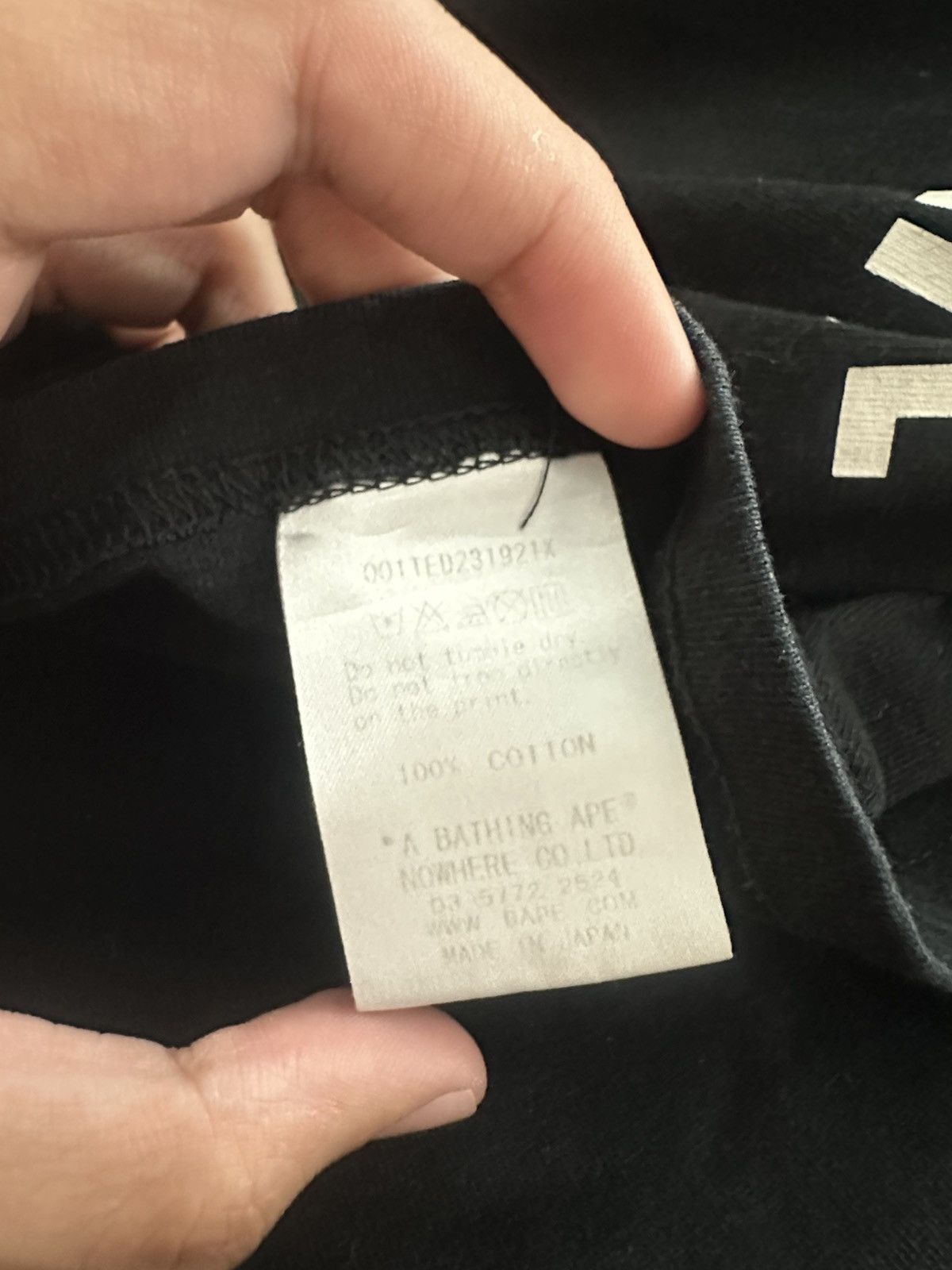 Mastermind Japan Bape x Mastermind Japan LA Opening Logo T shirt Size US M / EU 48-50 / 2 - 5 Thumbnail