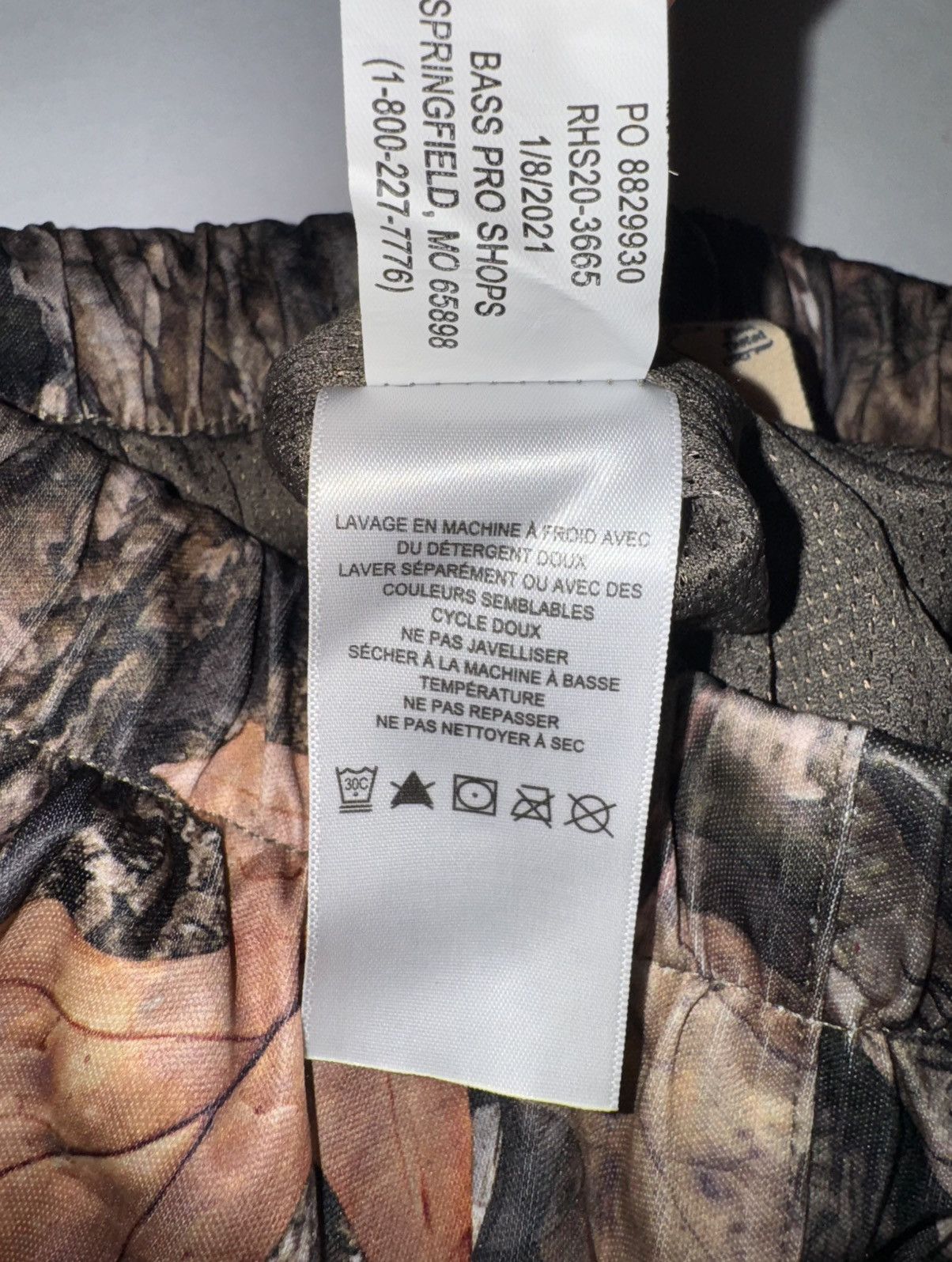Redhead RedHead Silent Flex Pants - True Timber Kanati Size US 33 - 10 Thumbnail