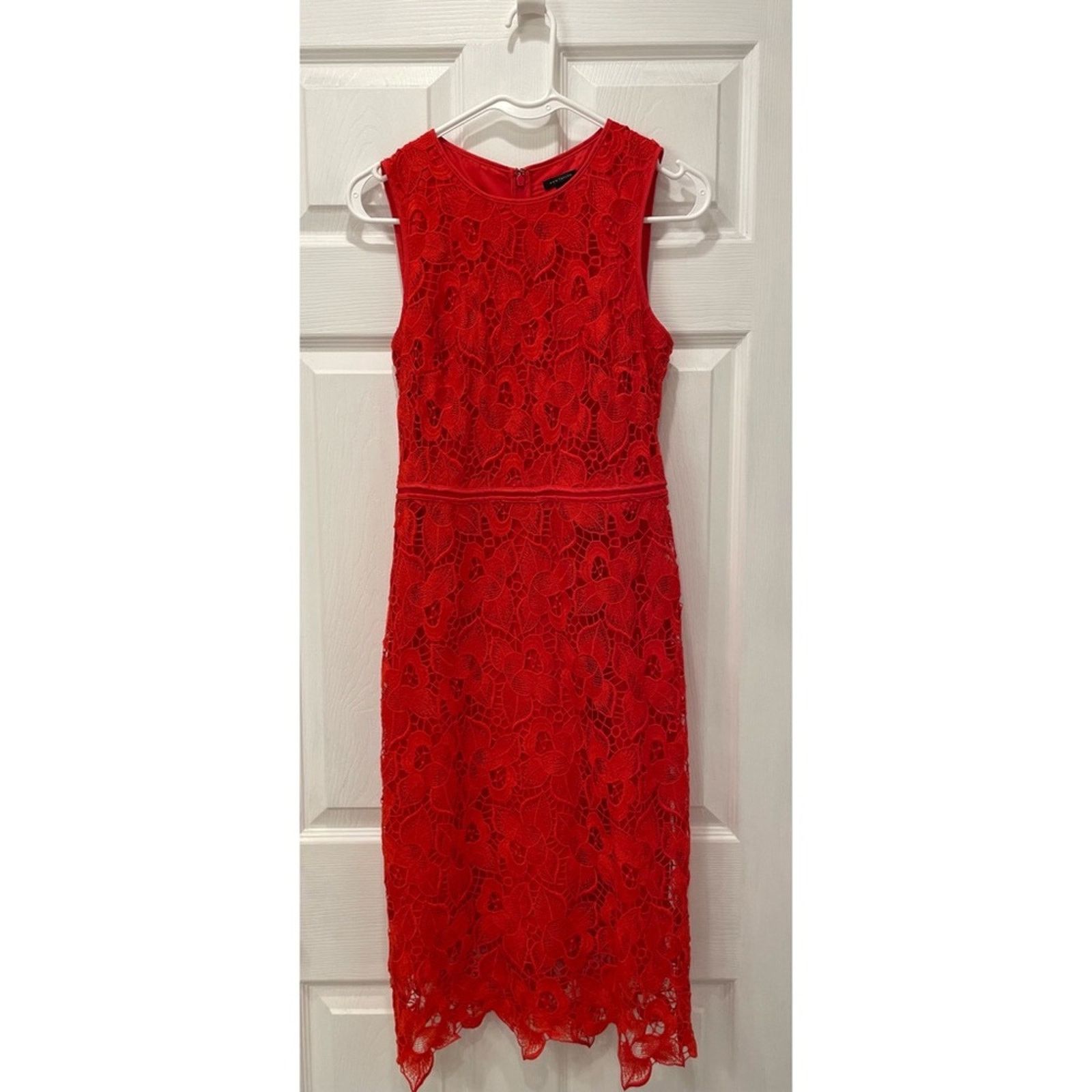 Ann Taylor Ann Taylor Lace Dress 0 Size XS / US 0-2 / IT 36-38 - 1 Thumbnail