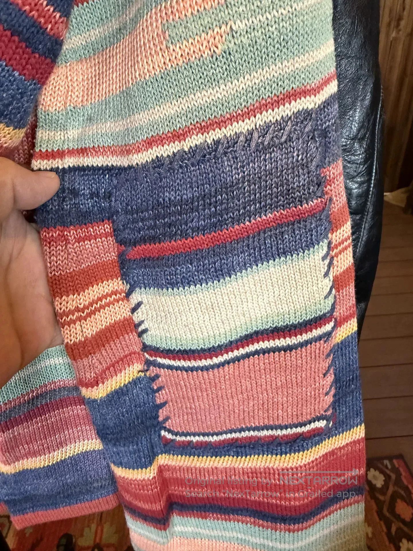 Polo Ralph Lauren Polo Ralph Lauren Striped Sweater. Size S / US 4 / IT 40 - 3 Thumbnail