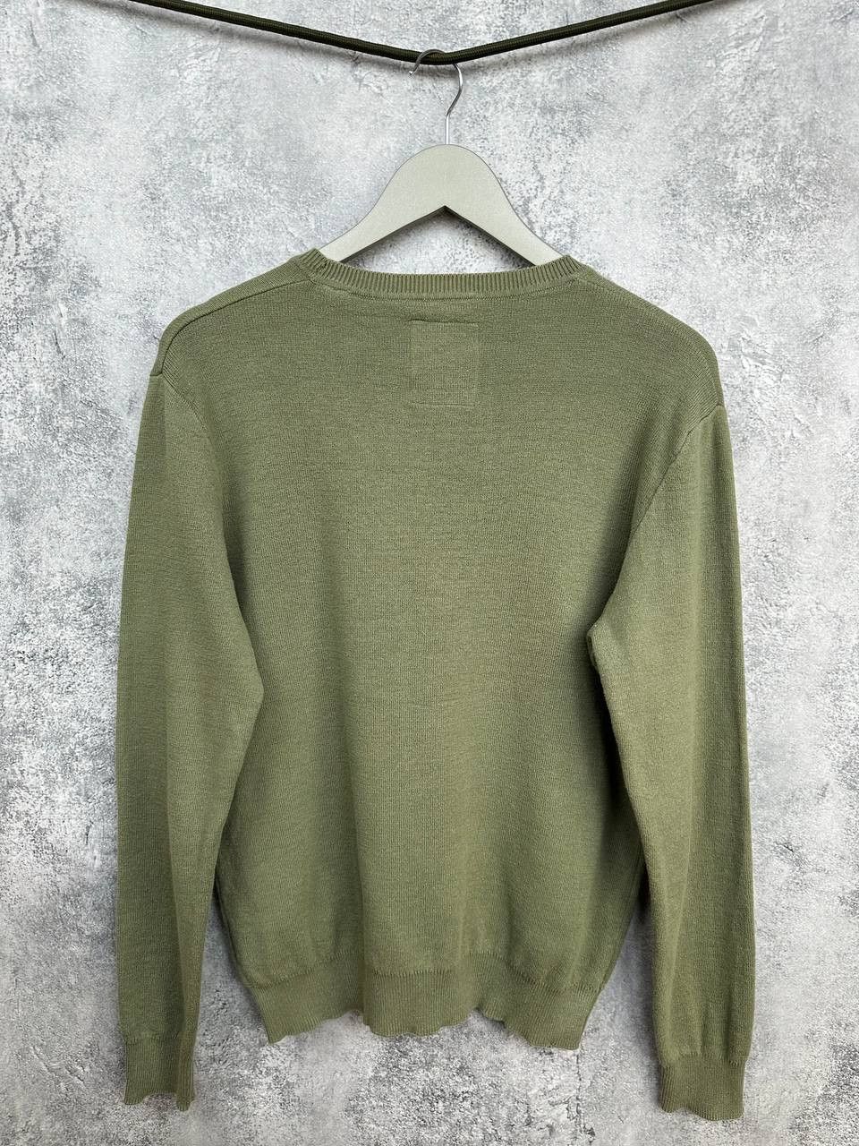 Percival Percival Jumper Crew LS Sweater Cotton w/ Pocket Sweatshirt Size US S / EU 44-46 / 1 - 2 Thumbnail