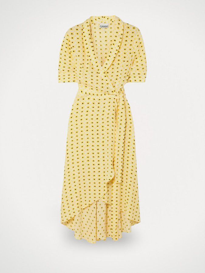 Ganni Ganni Dress Size S / US 4 / IT 40 - 1 Thumbnail