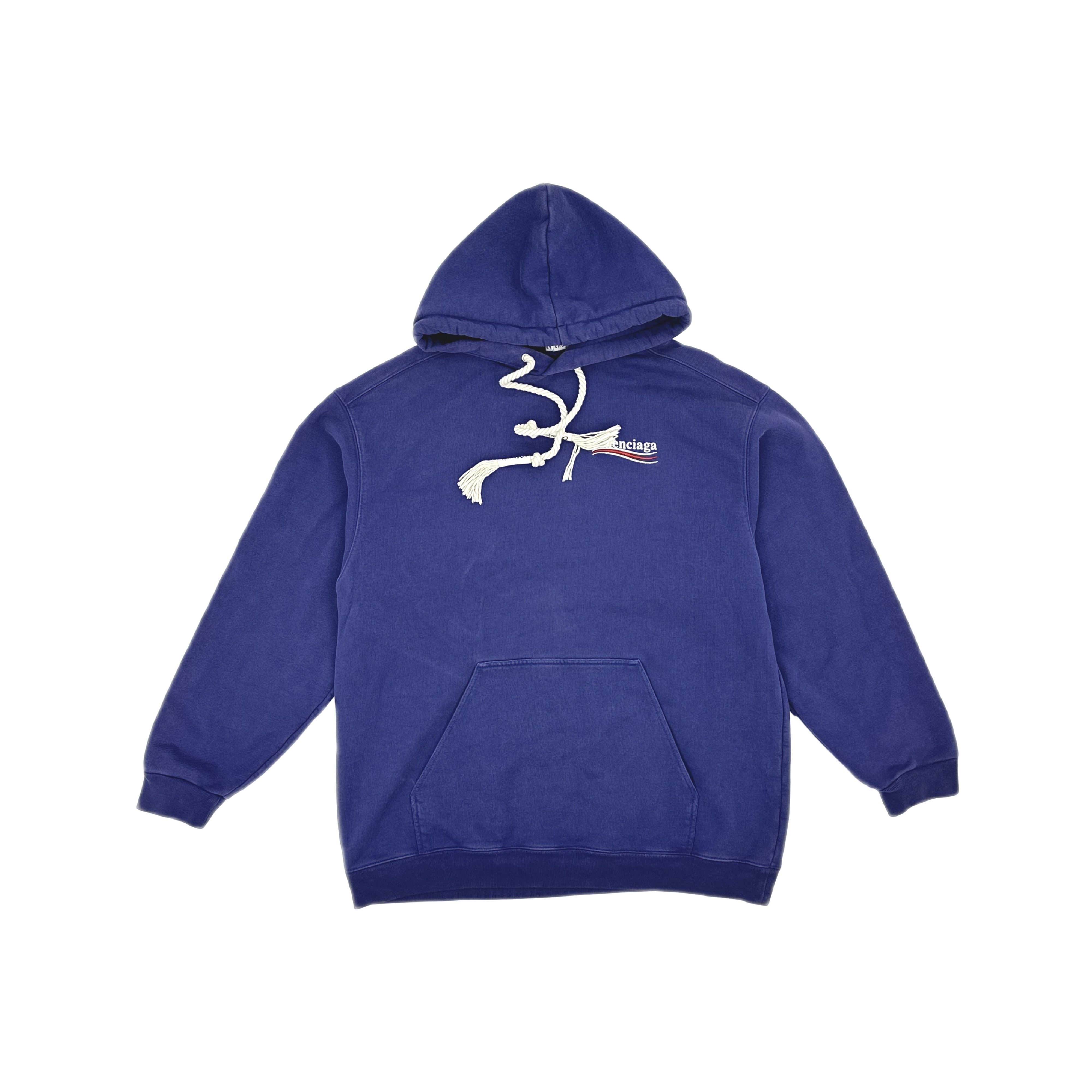 Balenciaga Balenciaga Political Campaign Hoodie Size L Size US L / EU 52-54 / 3 - 1 Thumbnail