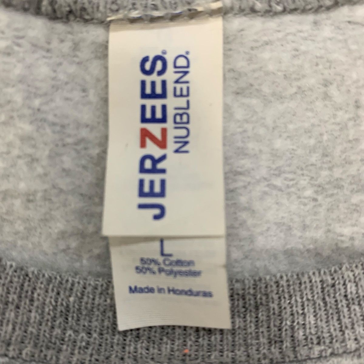 Jerzees Vintage Jerzees Nublend Clothing Salacious Cromb Sweatshirt Size US M / EU 48-50 / 2 - 10 Thumbnail