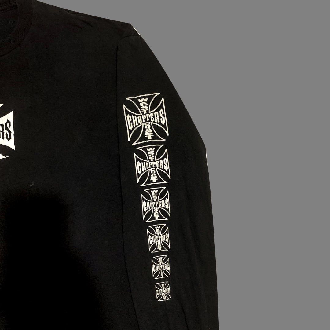Vintage × West Coast Choppers Vintage Westside Choppers Long Sleeve Size US XL / EU 56 / 4 - 4 Thumbnail