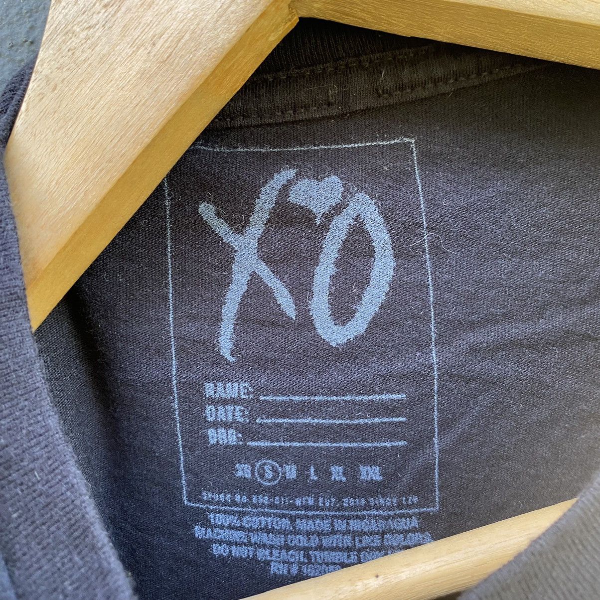 The Weeknd The Weeknd Starboy DAFT PUNK ERD ELECTRONIC BAND TEE Size US S / EU 44-46 / 1 - 5 Thumbnail