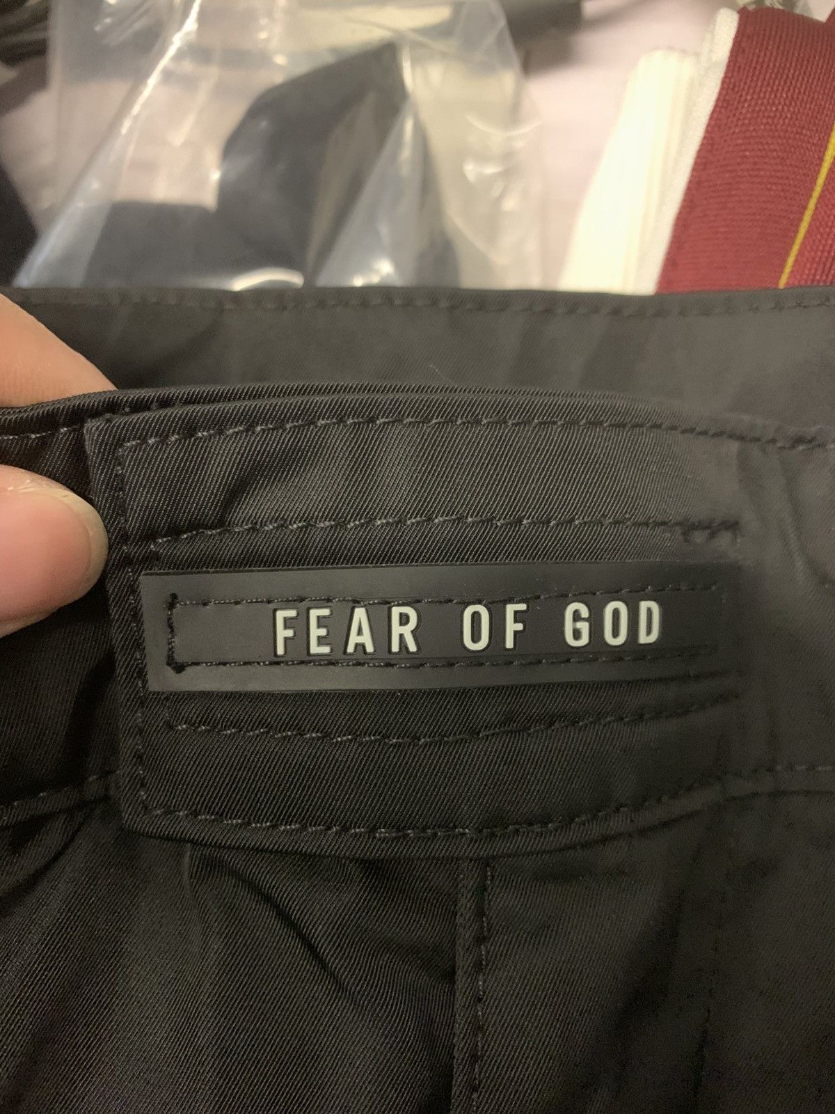 Fear of God Fear Of God 6th Nylon Snap Cargo Pants Size US 34 / EU 50 - 6 Thumbnail