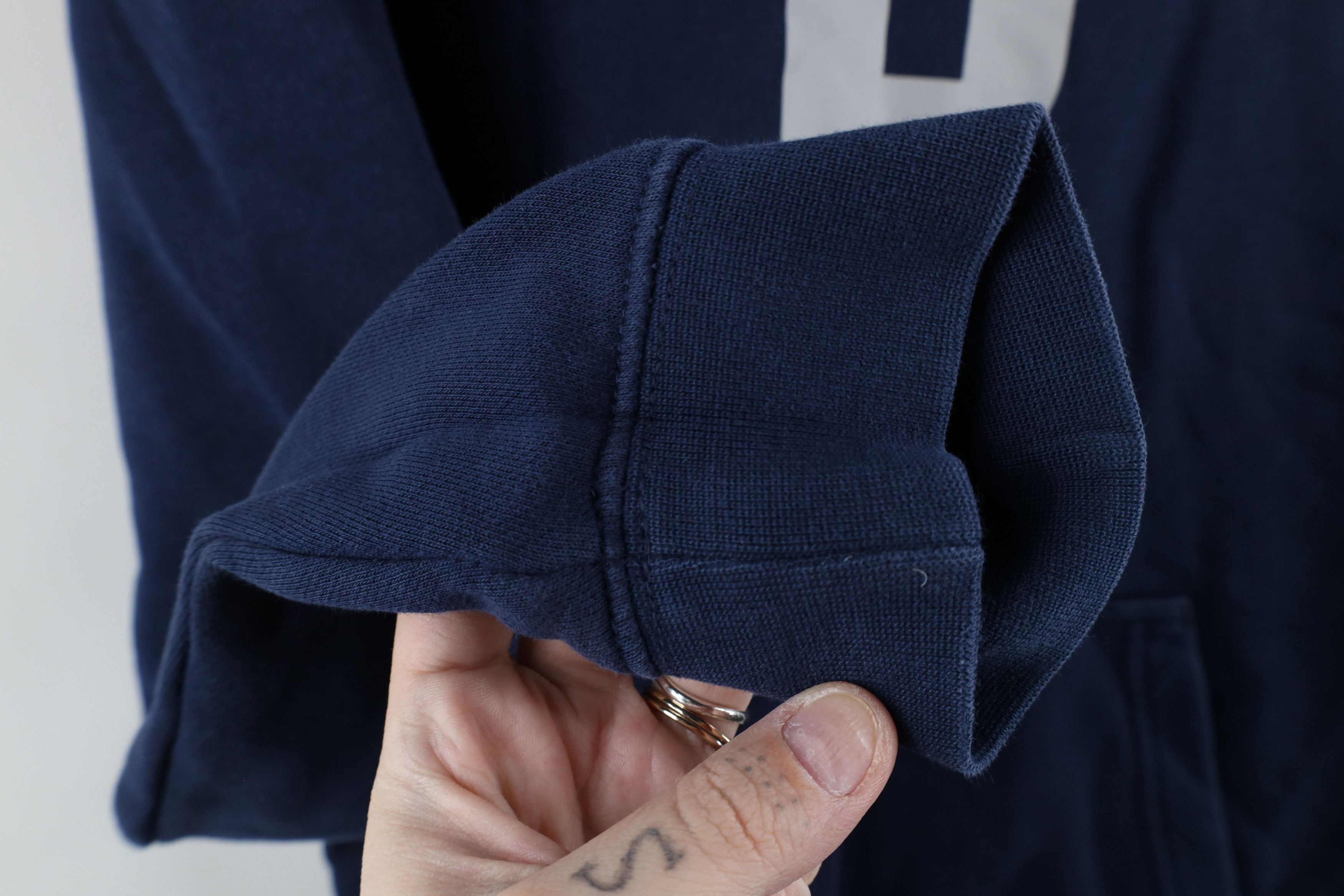 Nike × Vintage Nike City Edition Detroit Pistons Basketball Hoodie Blue Size US M / EU 48-50 / 2 - 9 Thumbnail