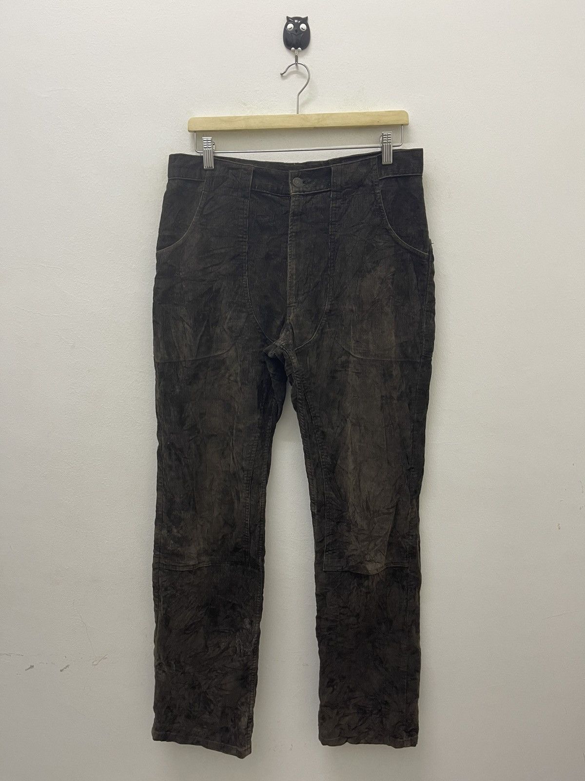Nepenthes Rare Vintage NEPHENTES Made in Japan Corduroy Size US 34 / EU 50 - 1 Thumbnail