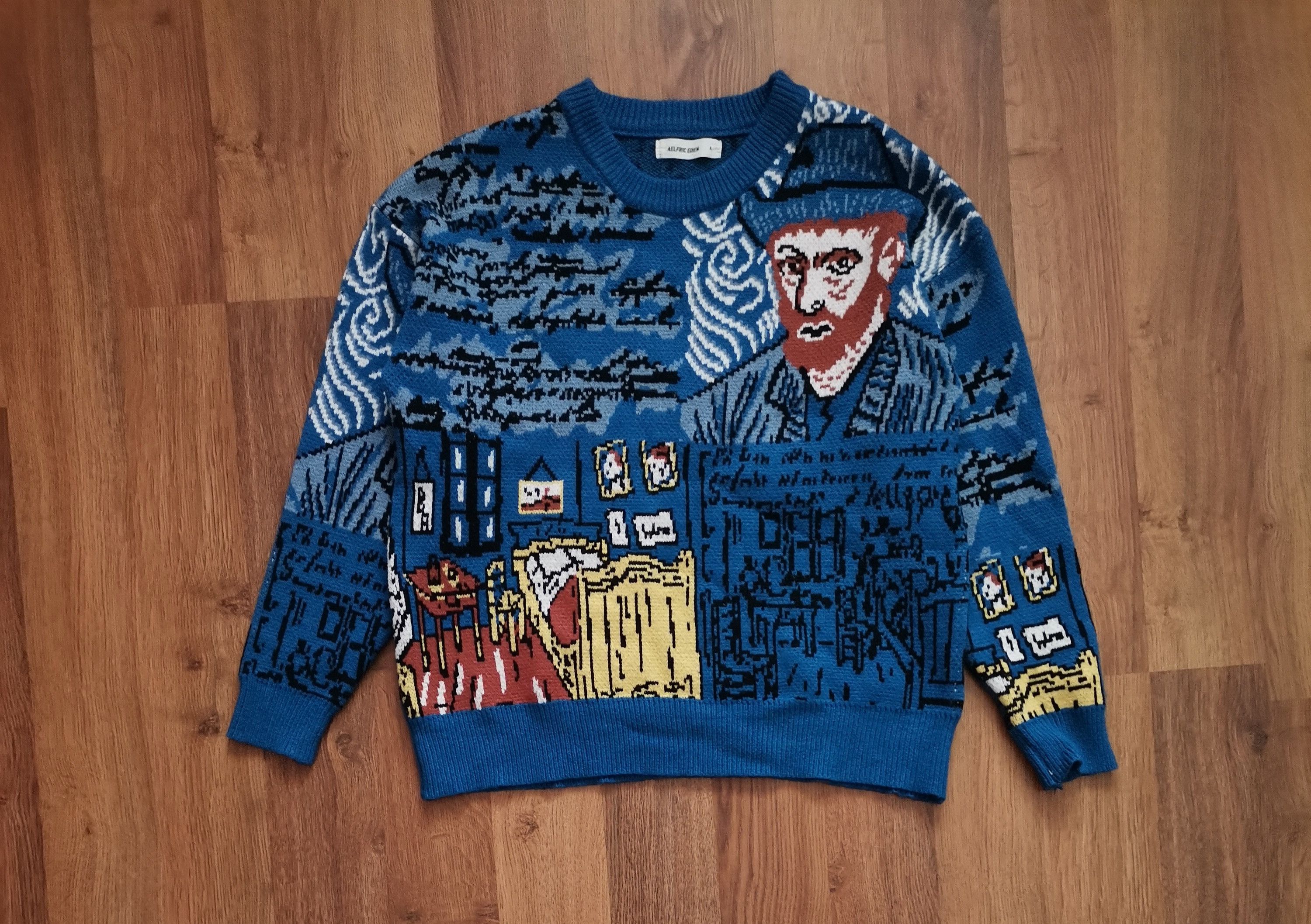 Other Aelfric Eden Van Gogh Sweater Size US S / EU 44-46 / 1 - 1 Thumbnail