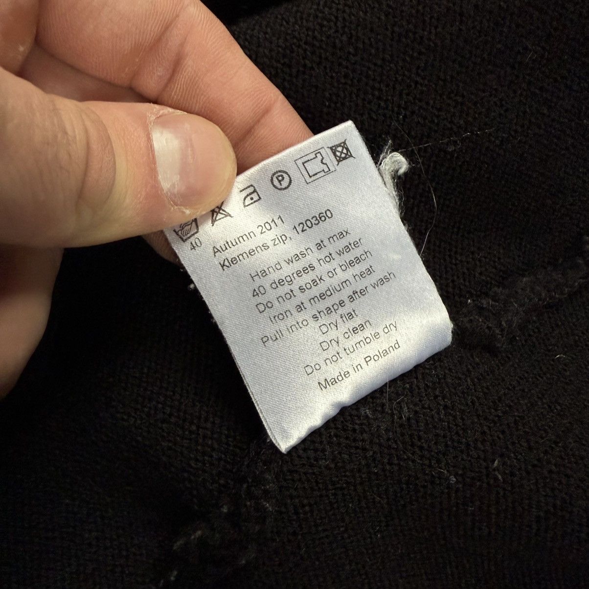 Mads Norgaard Mads Norgaard Klements Zip Pure New Wool Sweater Size US L / EU 52-54 / 3 - 8 Thumbnail