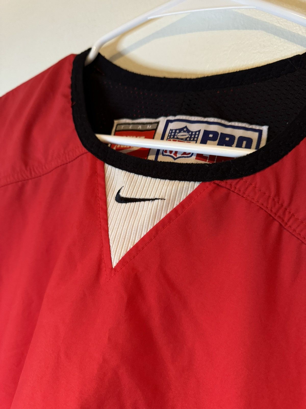 Nike VTG Ohio State Buckeyes Jacket Mens L Red Nike OSU Pullover Size US L / EU 52-54 / 3 - 5 Thumbnail