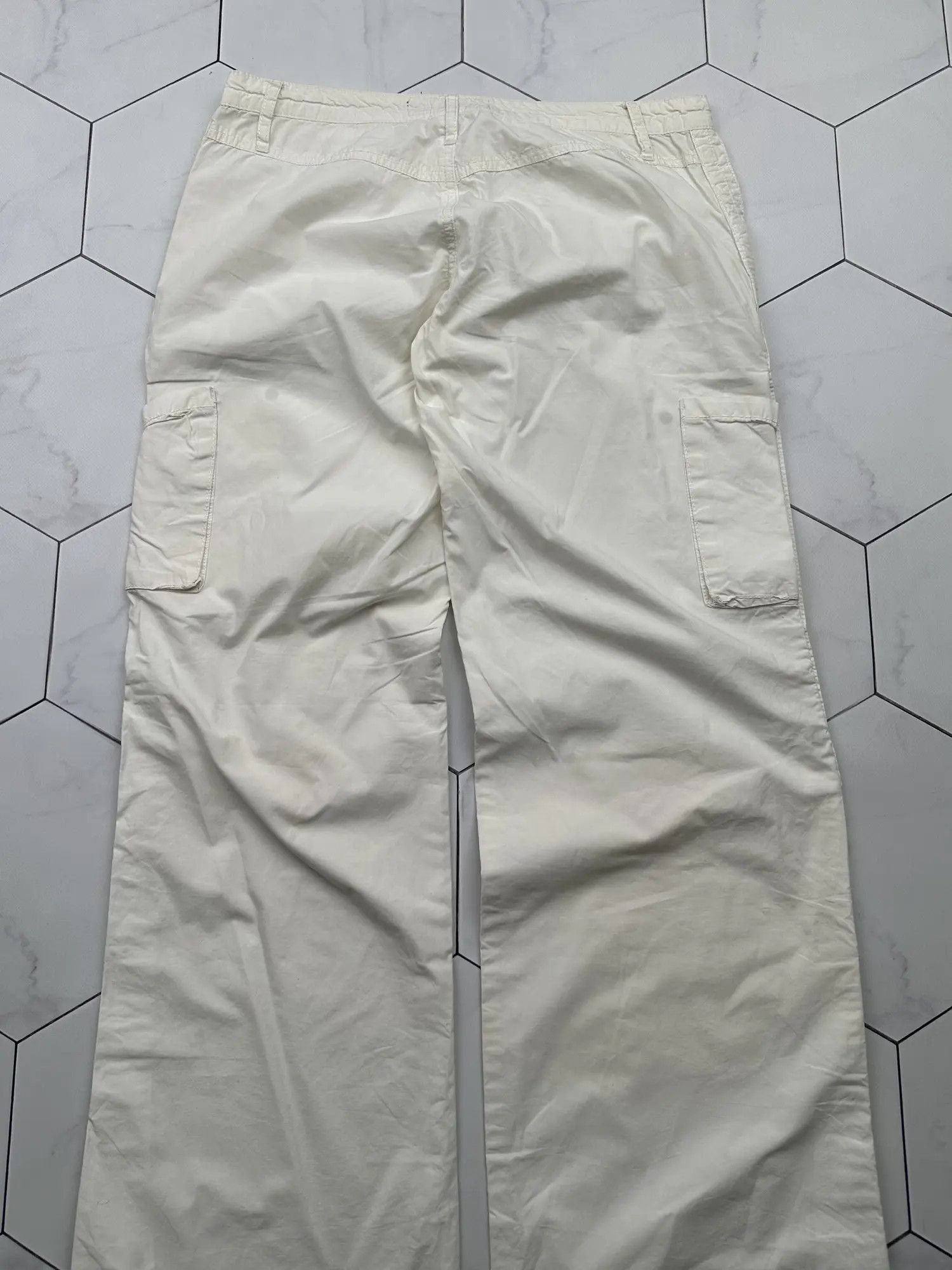 Japanese Brand Vintage Bondage Wide Pants Size 27" / US 4 / IT 40 - 6 Thumbnail