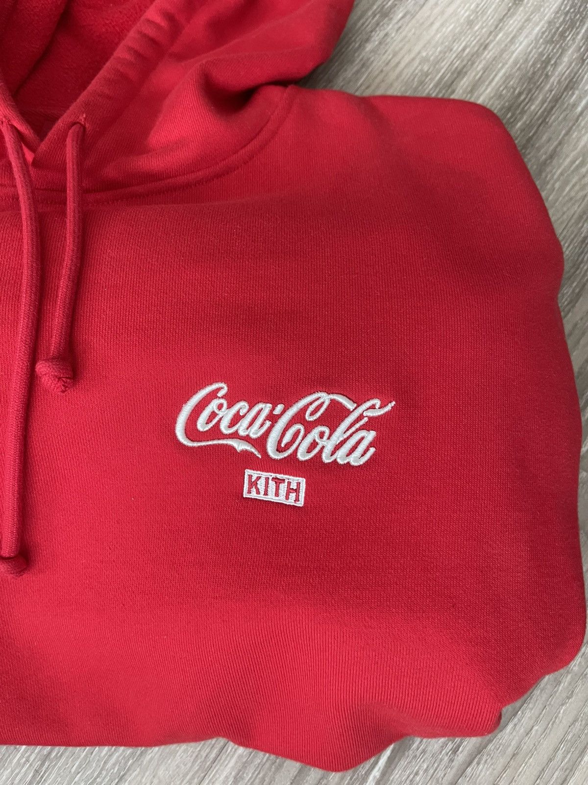 Coca Cola × Kith Kith x Coca-Cola Hoodie XL Size US XL / EU 56 / 4 - 4 Thumbnail
